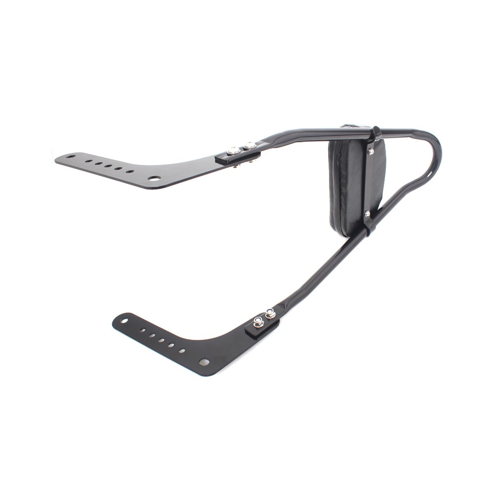 For Harley Davidson Softail Deluxe Motorcycle Passenger Sissy Bar Rear Backrest