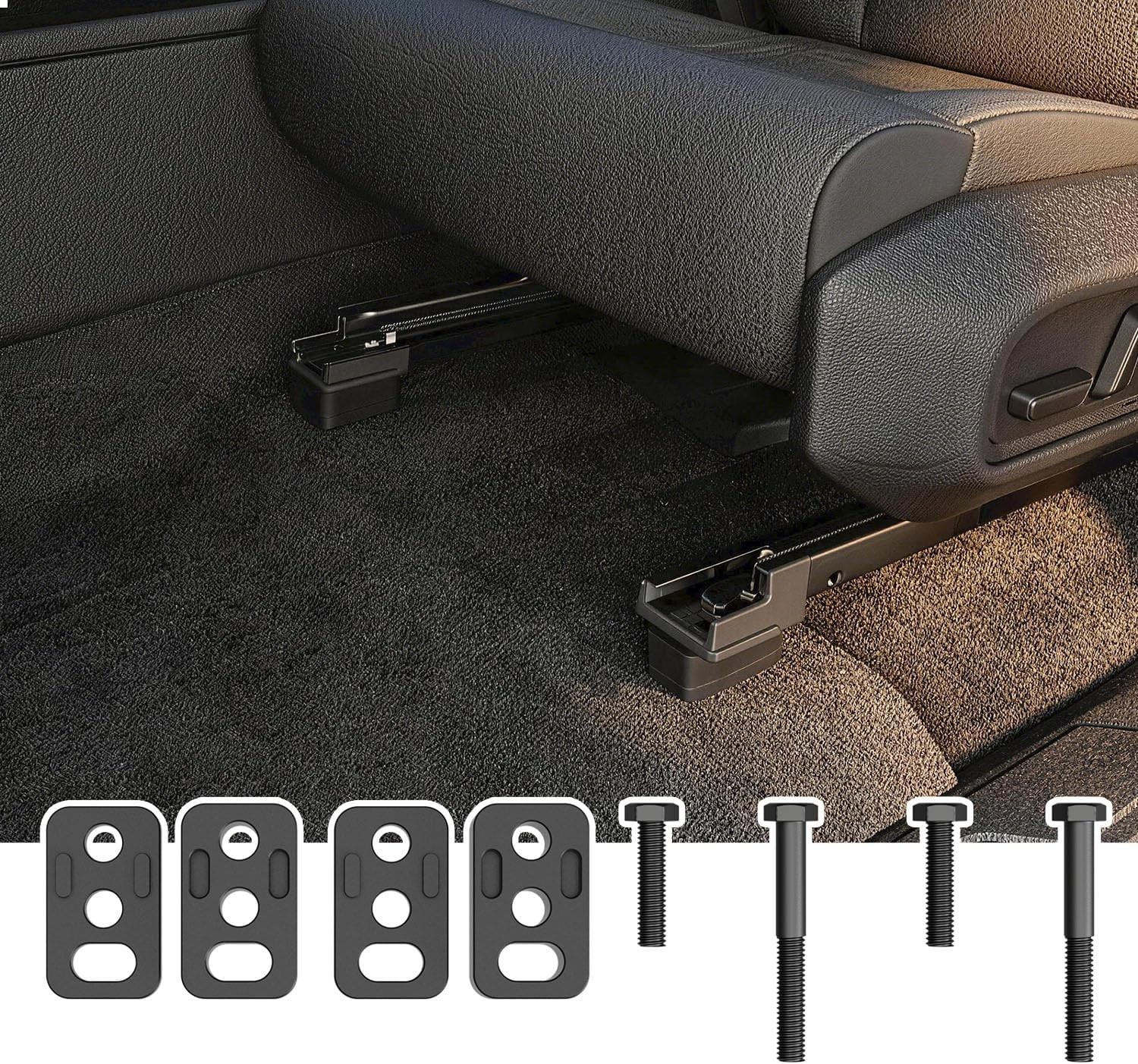 For 2022-2026 Toyota Tundra 2PCS Seat Spacers Seat Riser Driver Recline Lift Kit For 2022-2026 Toyota Tundra 2PCS Seat Spacers Seat Riser Driver Recline Lift Kit