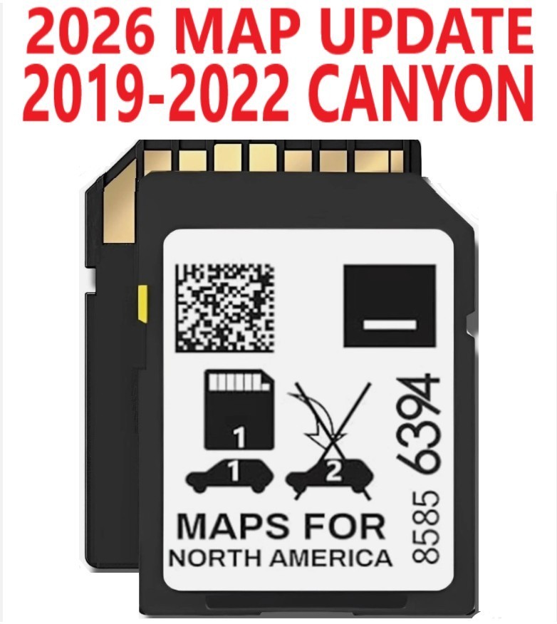 *BRAND NEW* 2019-2022 CANYON 2026 MAP UPDATE Navigation SD Card 85856394