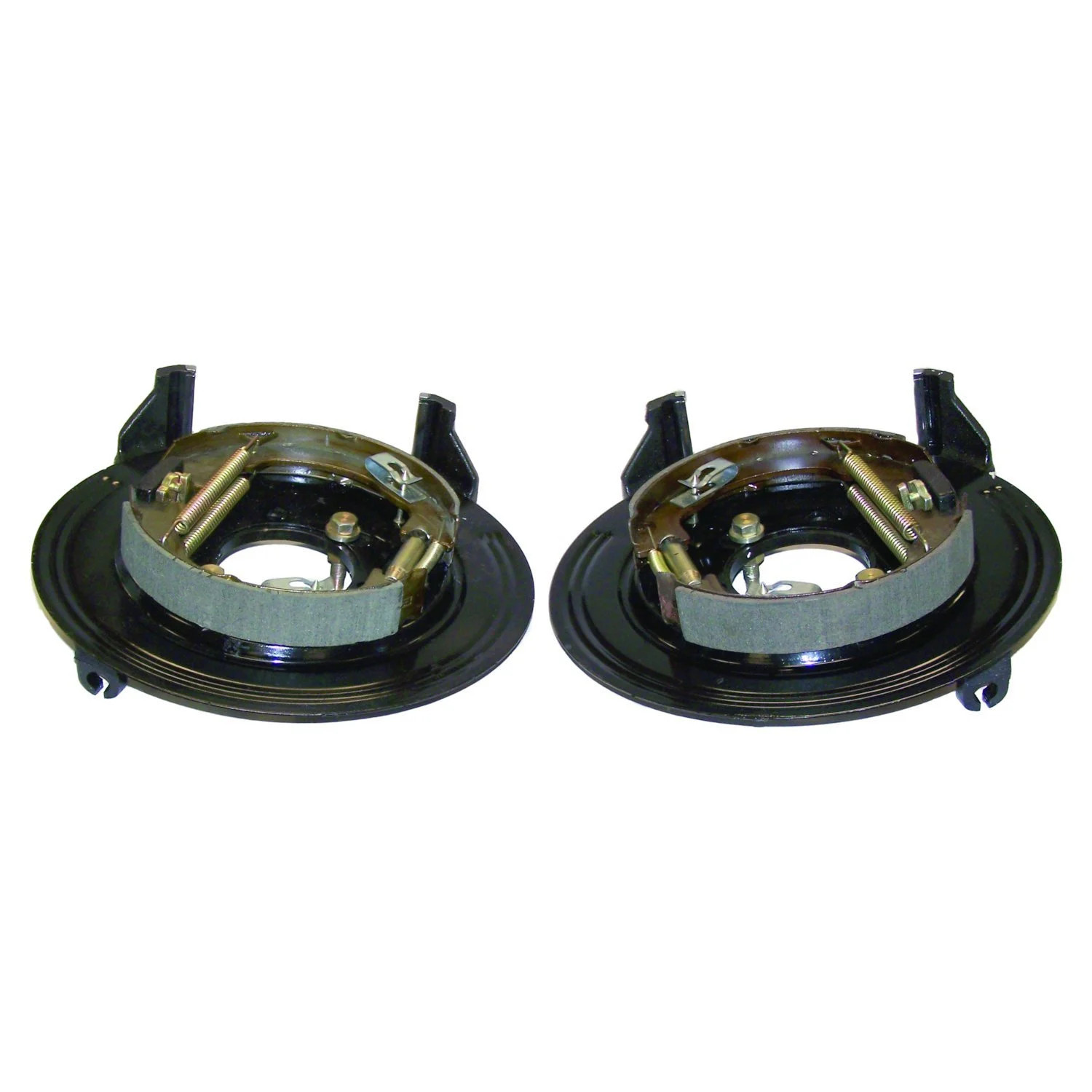 Crown Automotive 476212829K Backing Plate Set for 1993-1998 Jeep ZJ Grand