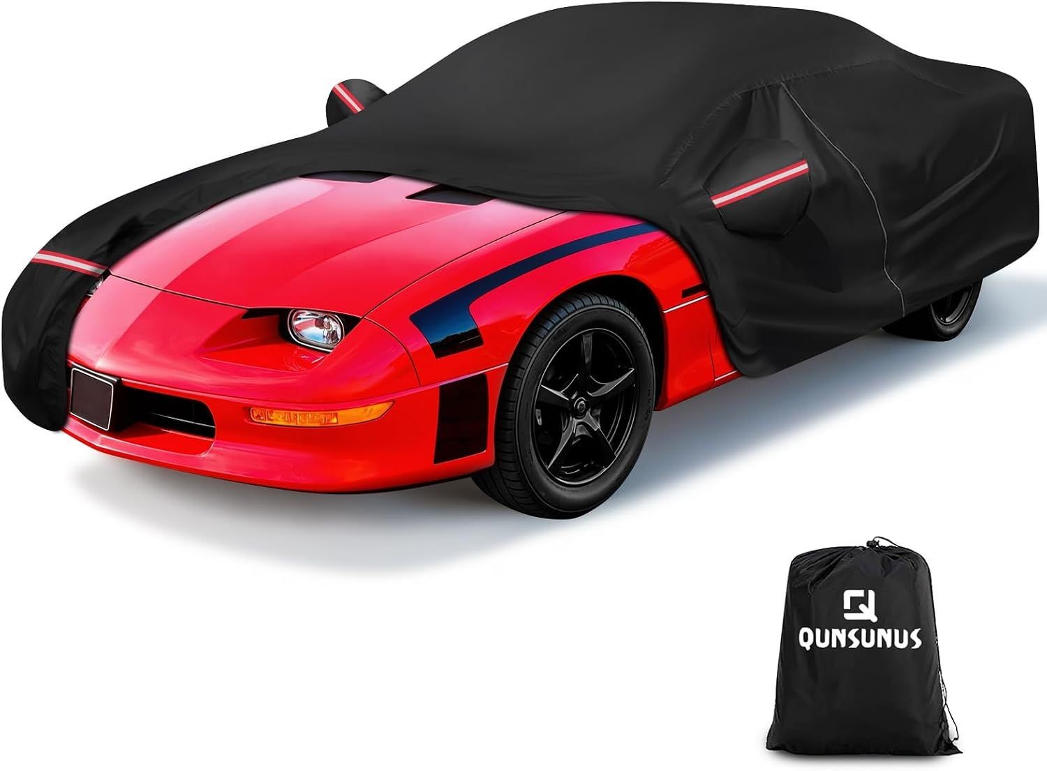 Car Cover for Camaro 1967-2002, waterproof, fits SS, RS, Z28, IROC, Berlinetta