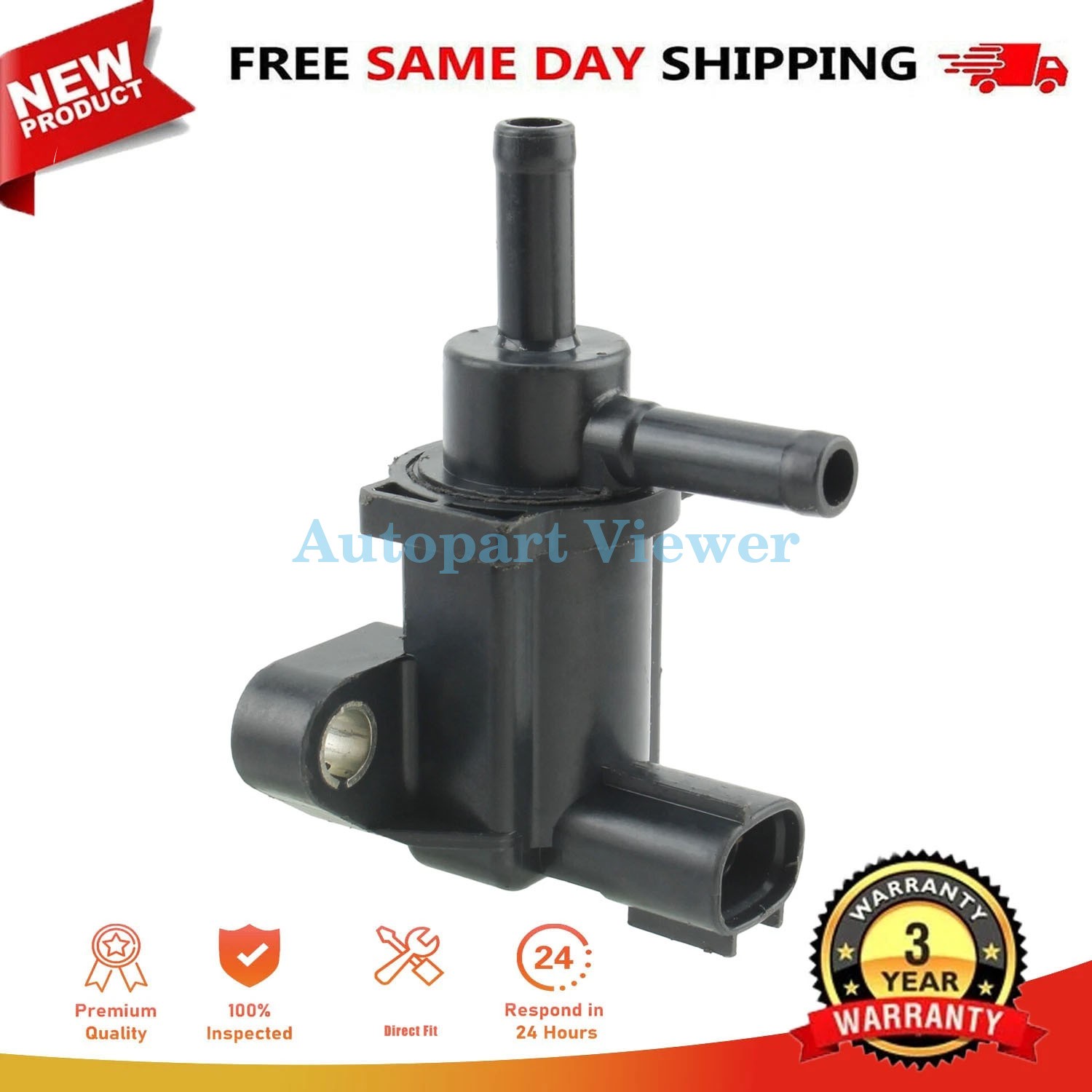 NEW Vapor Canister Purge Solenoid Valve For Toyota 4Runner Cruiser Tundra Tacoma NEW Vapor Canister Purge Solenoid Valve For Toyota 4Runner Cruiser Tundra Tacoma