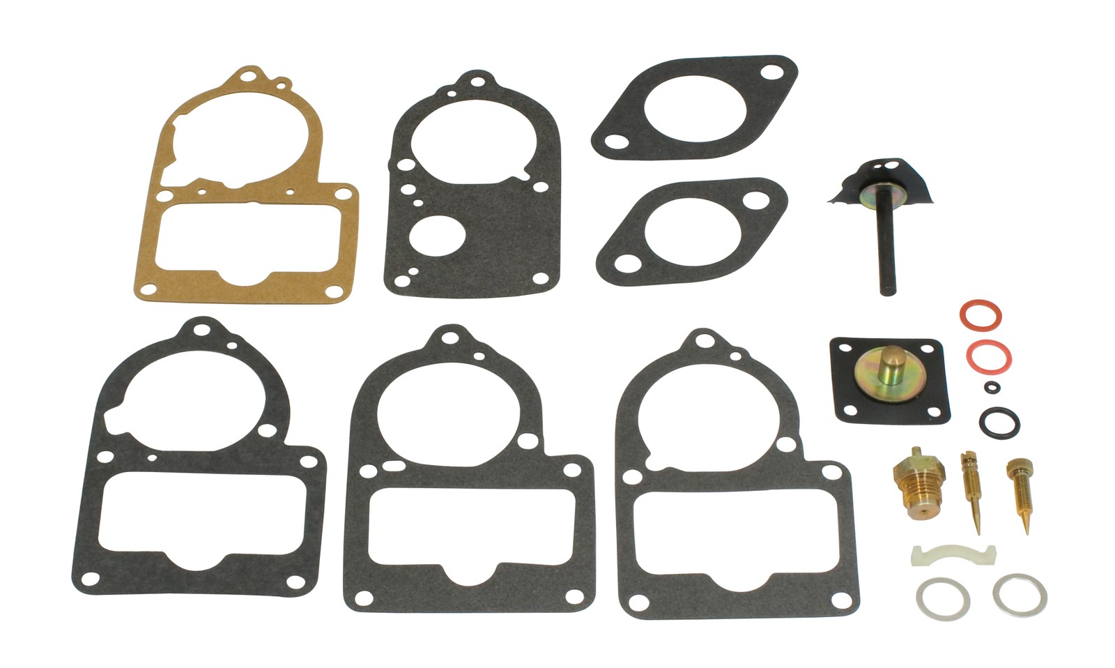 Empi Carburetor Rebuild Kit for Solex 28-34 Pict and Empi 30-34 Pict - 2500 Empi Carburetor Rebuild Kit for Solex 28-34 Pict and Empi 30-34 Pict - 2500