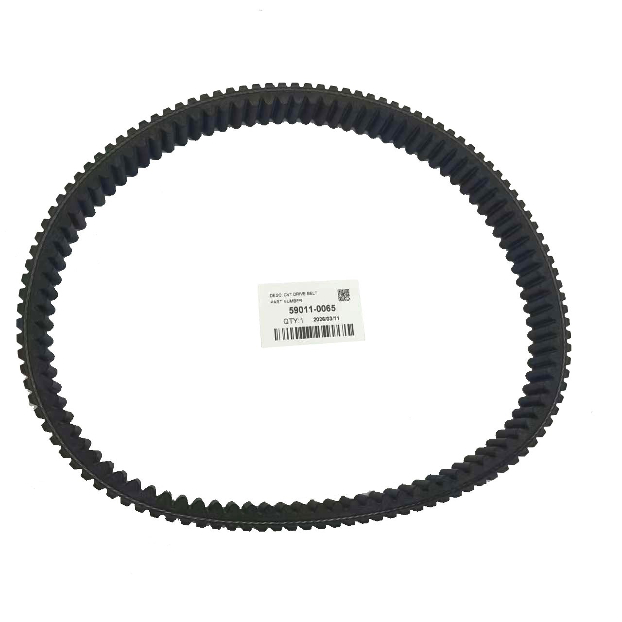 New For Kawasaki Ridge / Ridge XR 2024-2025 CVT Drive Belt Drive Belt 59011-0065 New For Kawasaki Ridge / Ridge XR 2024-2025 CVT Drive Belt Drive Belt 59011-0065