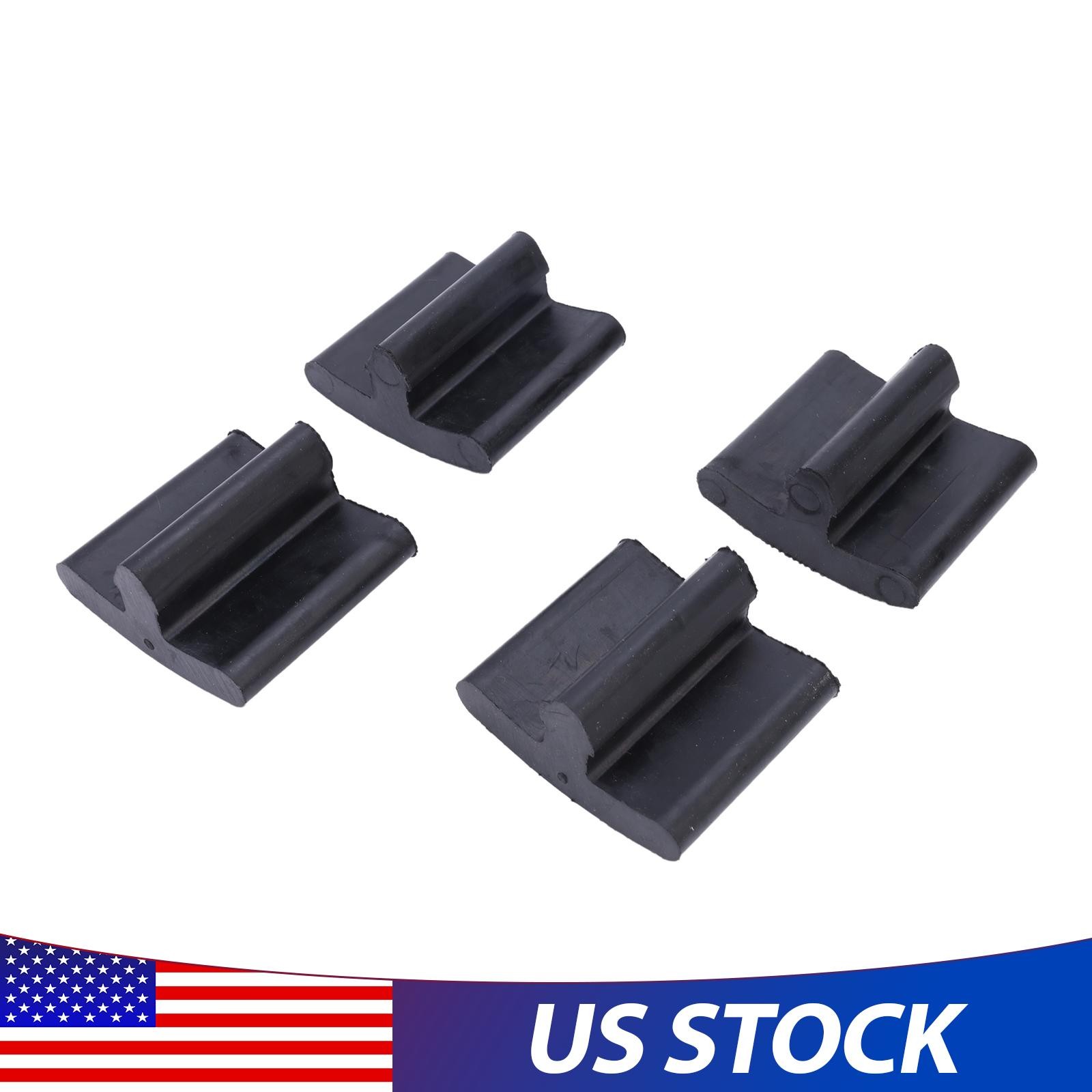 for 1980-2020 F-Series Truck E5TZ5A636A 4Pcs Leaf Spring Rubber Bumper Set