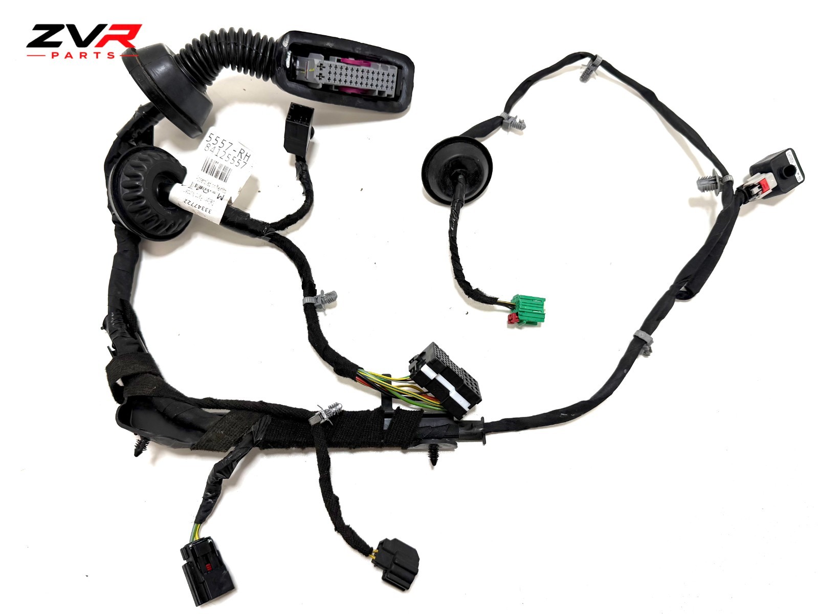 2014-2018 SILVERADO SIERRA FRONT RH DOOR WIRING HARNESS OEM 84125557