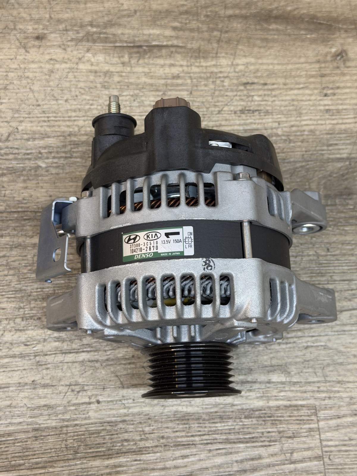 2010 - 2019 LIKE NEW GENUINE HYUNDAI KIA 3.3L ALTERNATOR 37300-3C510-SJ