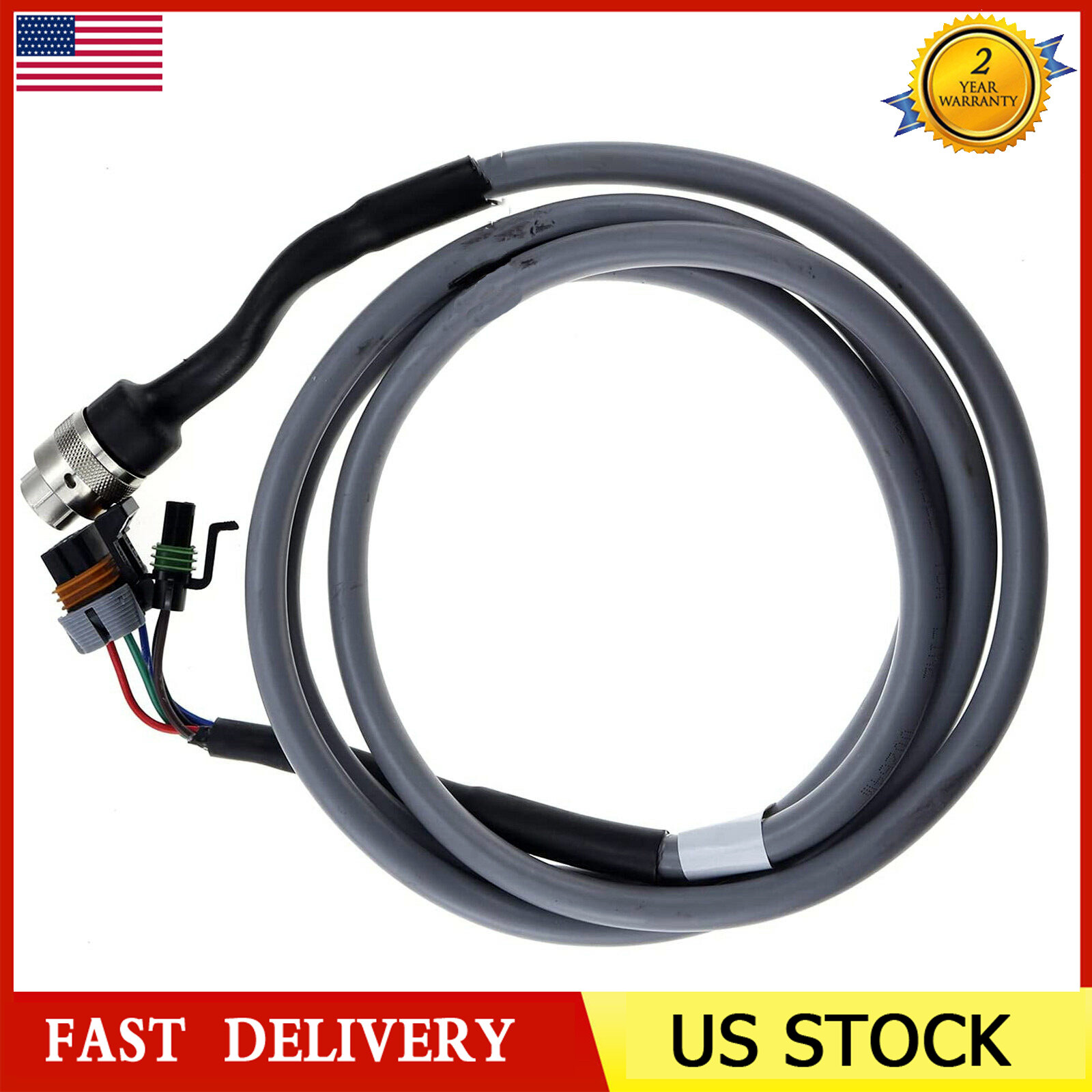 7-pin 6719853 ACD Input Harness For Bobcat Hydraulics 72\'\' 2320 84\'\' 6514