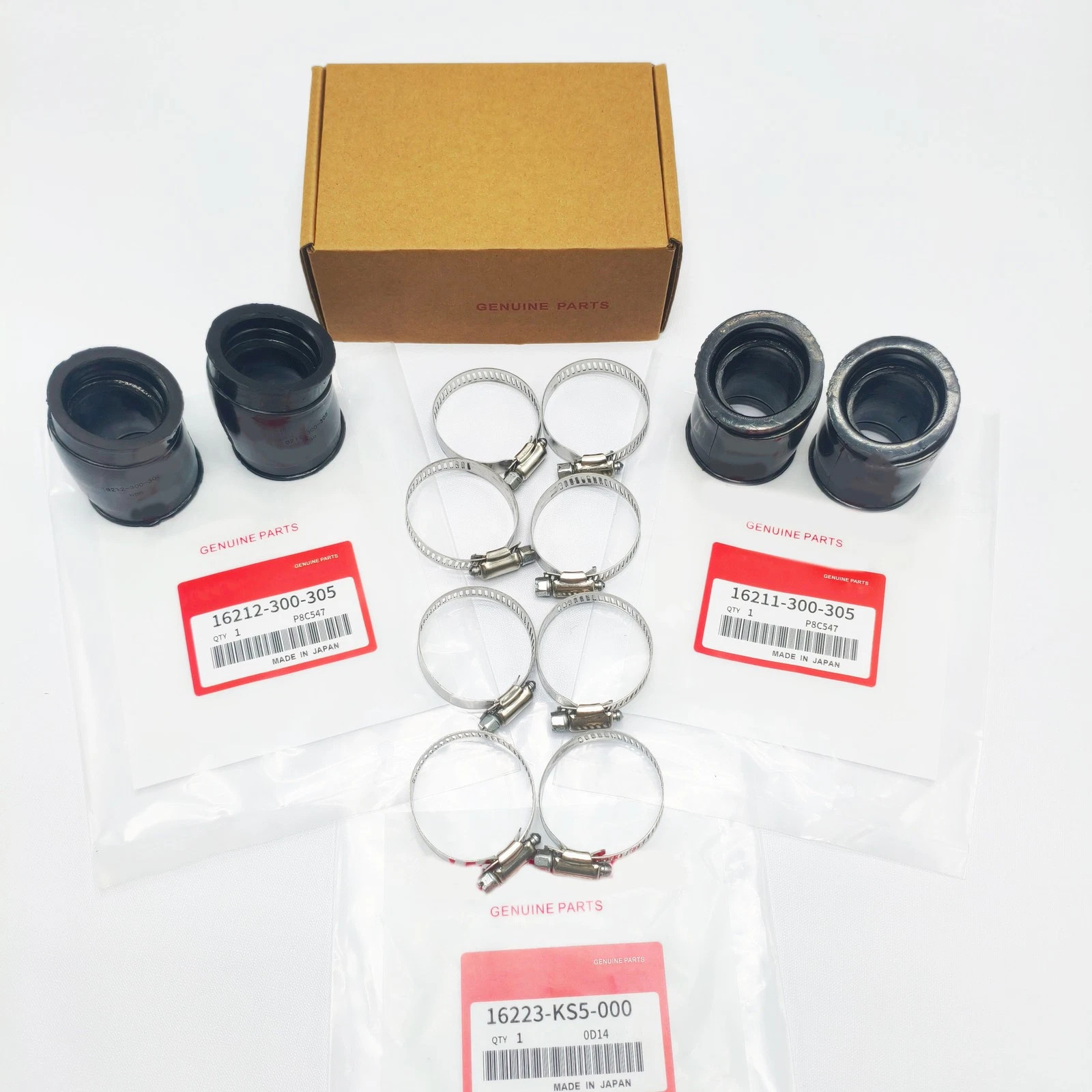 OEM 16211-300-030 For Honda Carburetor Insulator Intake Boots Carb 750 CB750K