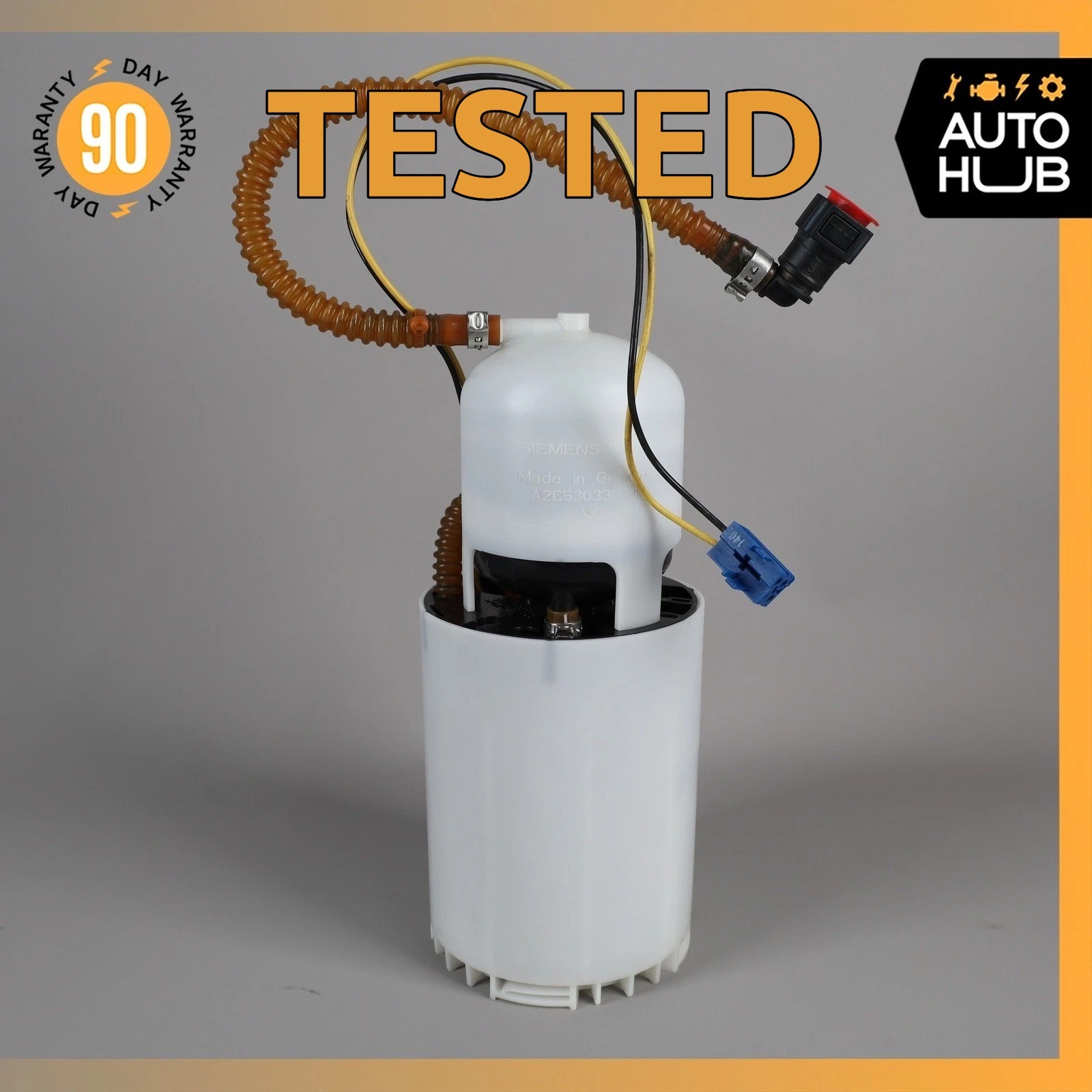 09-12 Porsche Boxster 987 Cayman Fuel Gas Tank Pump 98762013100 OEM 09-12 Porsche Boxster 987 Cayman Fuel Gas Tank Pump 98762013100 OEM