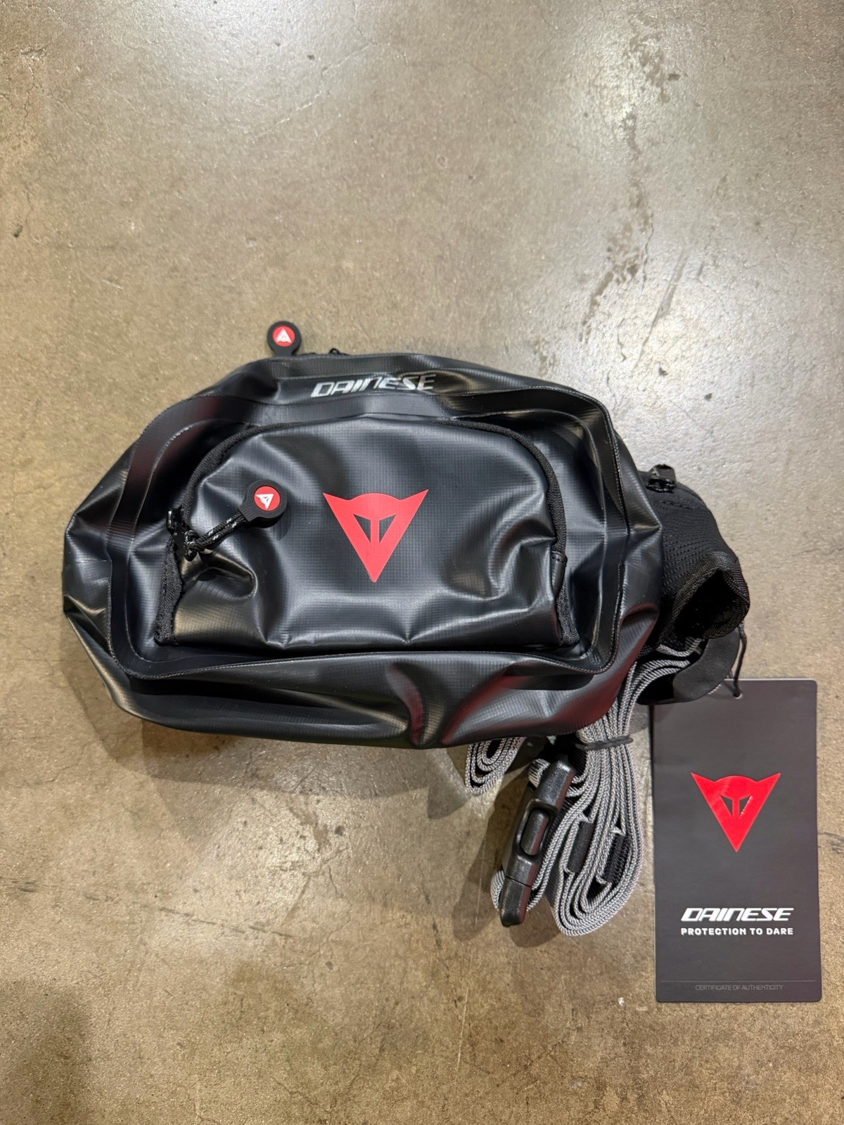 Dainese Explorer Waist Bag - Black Dainese Explorer Waist Bag - Black