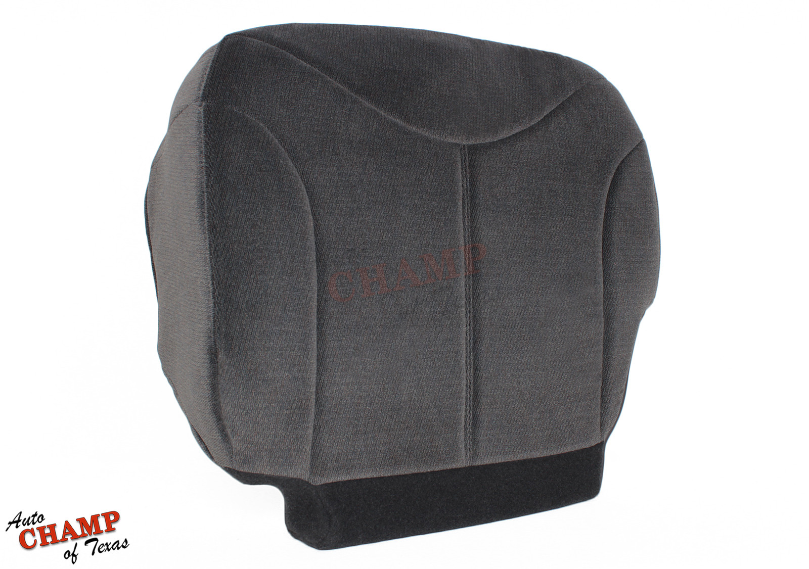 1999-2000 GMC Sierra SLE Z71 HD -Driver Side Bottom Cloth Seat Cover Dark Gray
