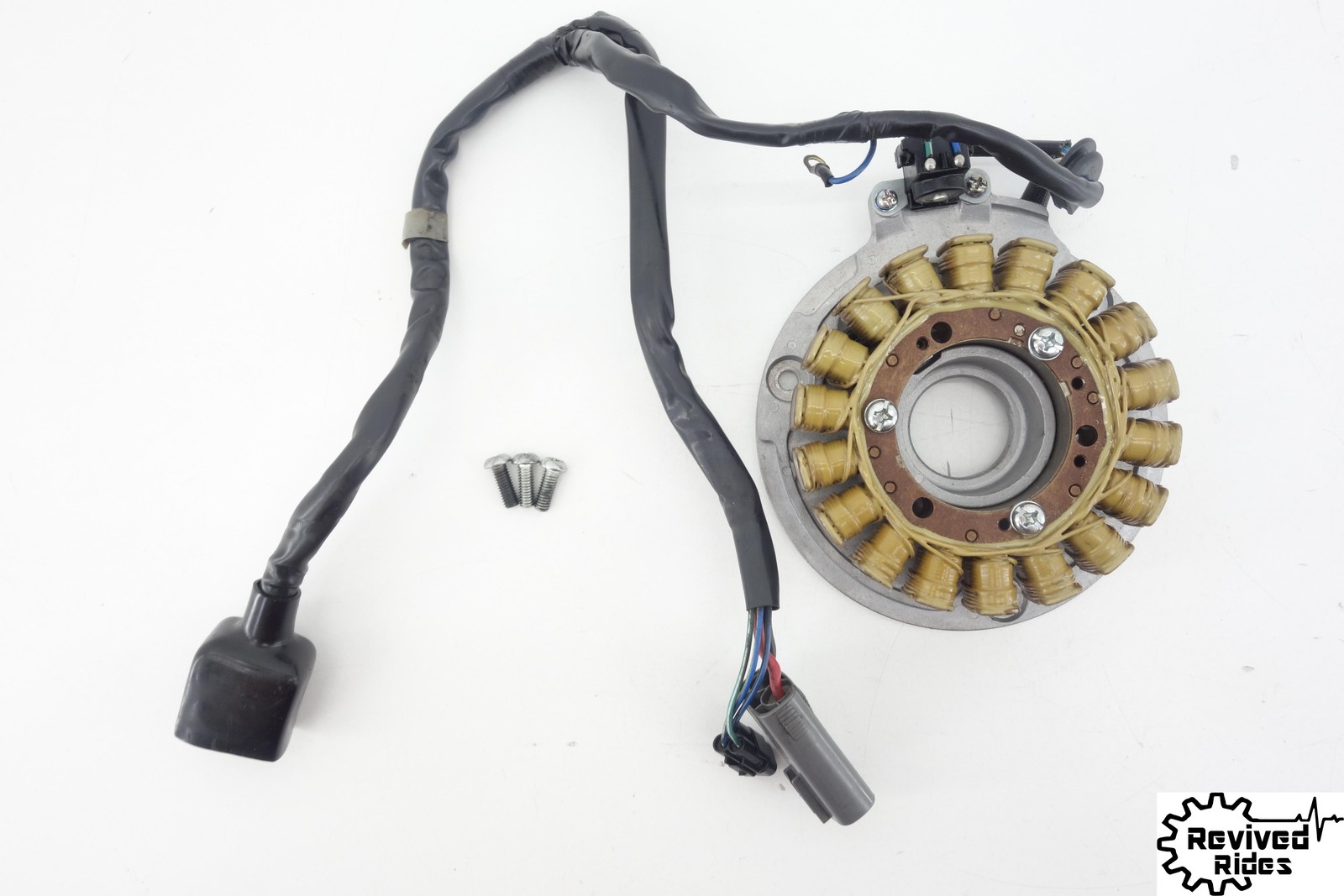 15-18 Yamaha Sr400 Oem Stator Generator Alternator Magneto 2rd-81410-00-00