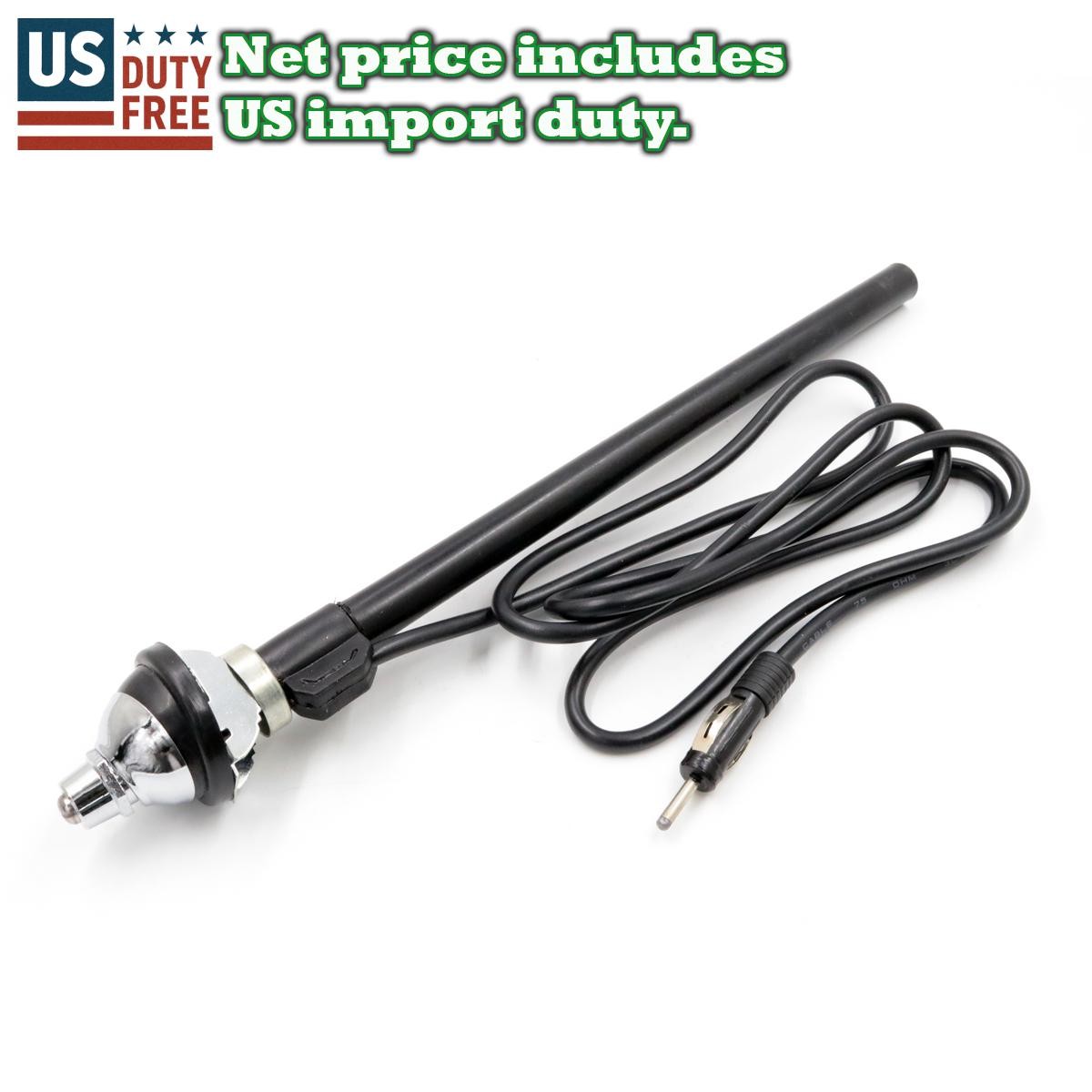 FOR 1968 - 1971 HOLDEN KINGSWOOD MONARO HK HT HG HQ HJ HX HZ WB ANTENNA 1 PIECE