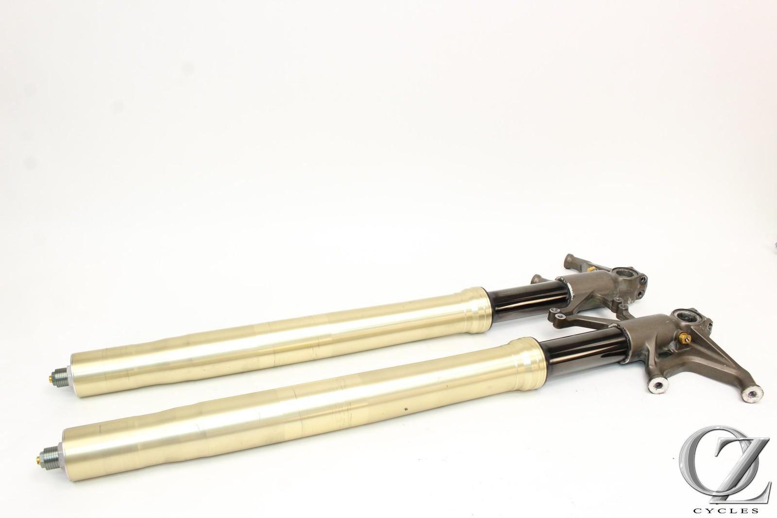 06-07 Kawasaki Ninja ZX10R ZX10 Front Forks Suspension STRAIGHT