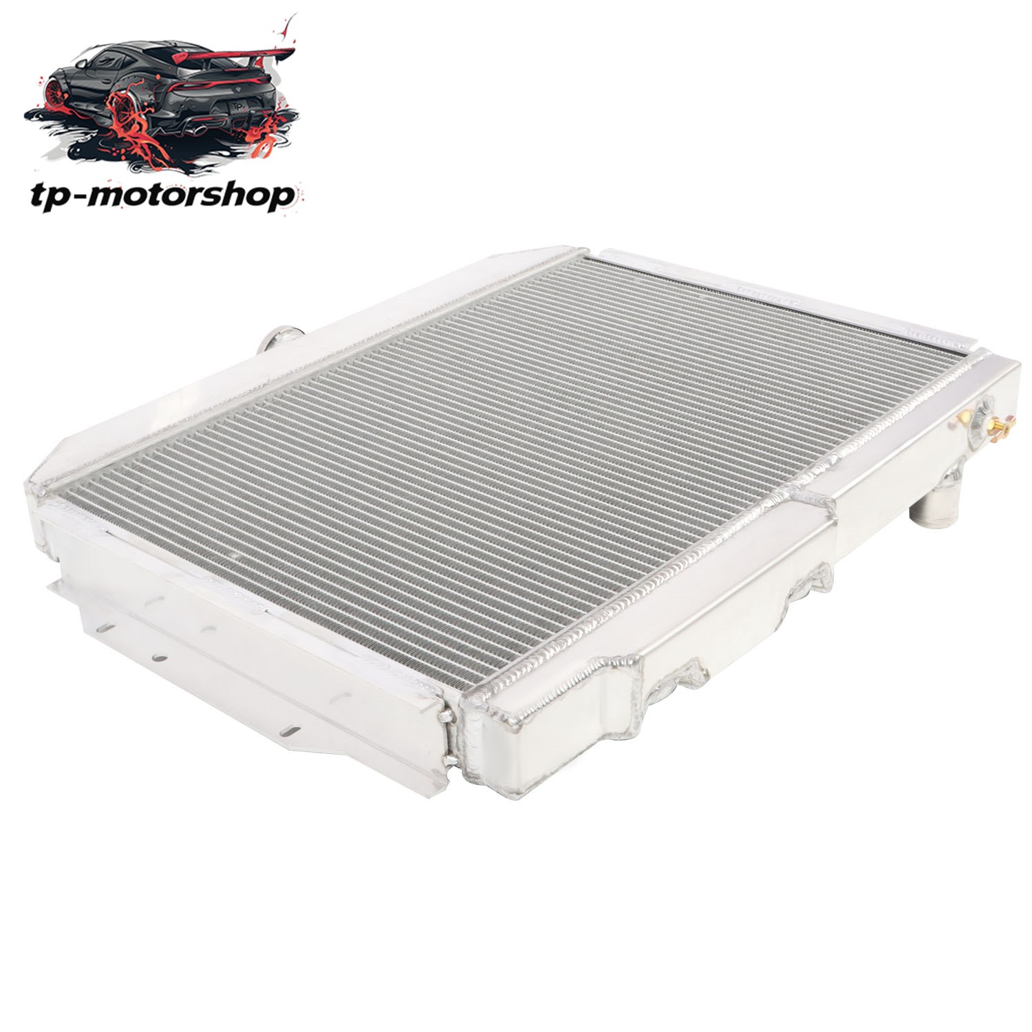 For 1958-1974 AMC Matador Javelin AMX Rebel Ambassador SST V8 3 Row Radiator