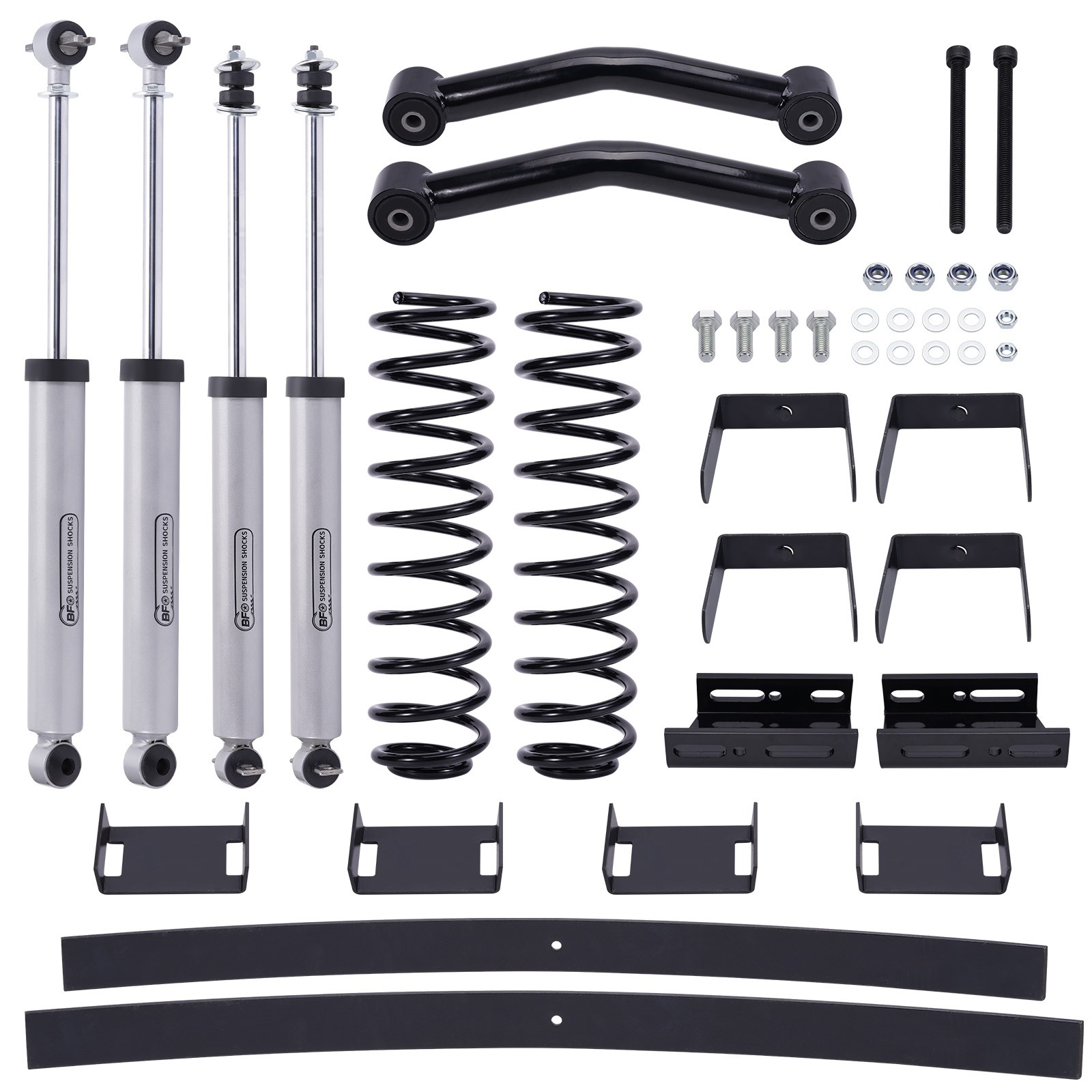 3 inch Suspension Lift Kit For Jeep Cherokee XJ 2WD 4WD 1984-1999 2000 2001