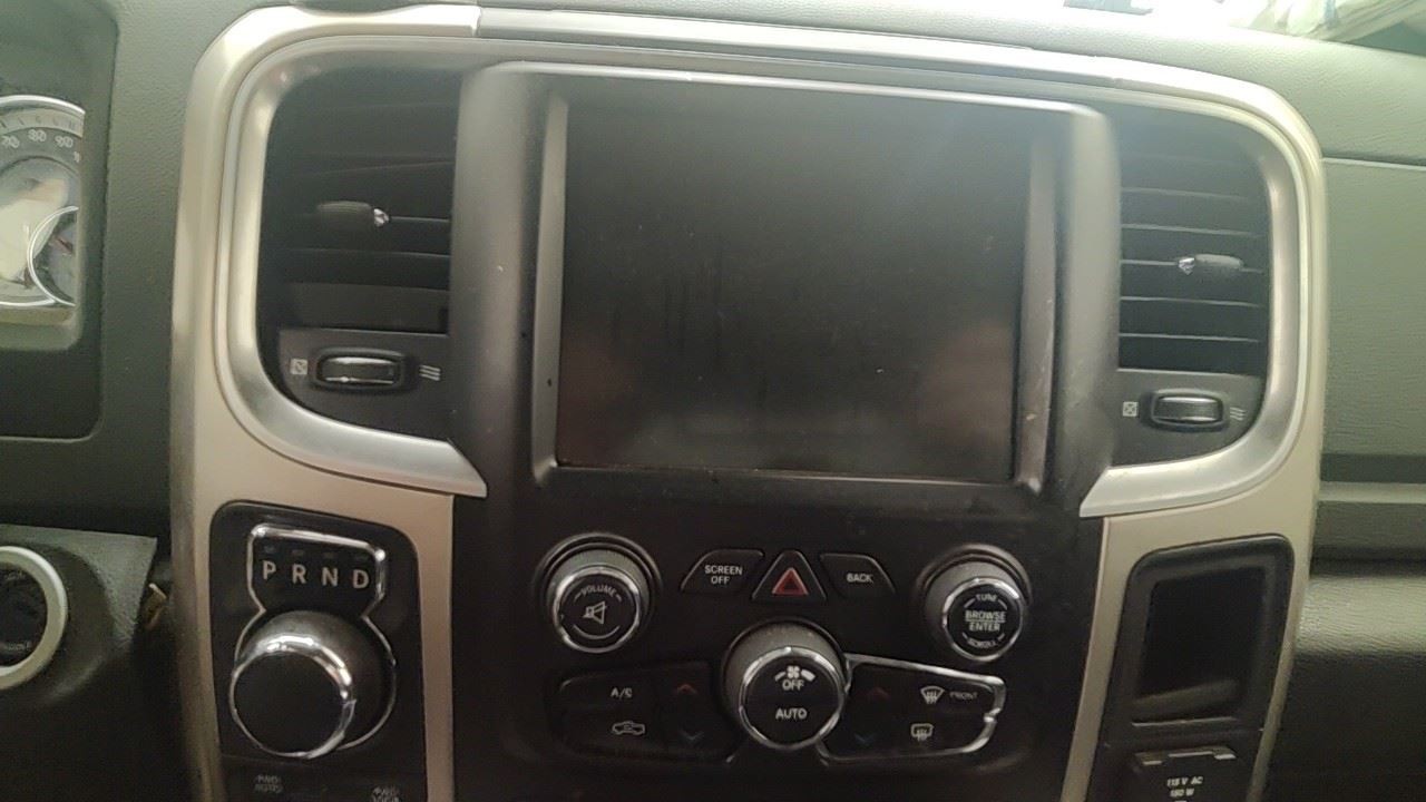 Audio Equipment Radio Receiver Opt RA3 Fits 16 DODGE 1500 PICKUP 7294028