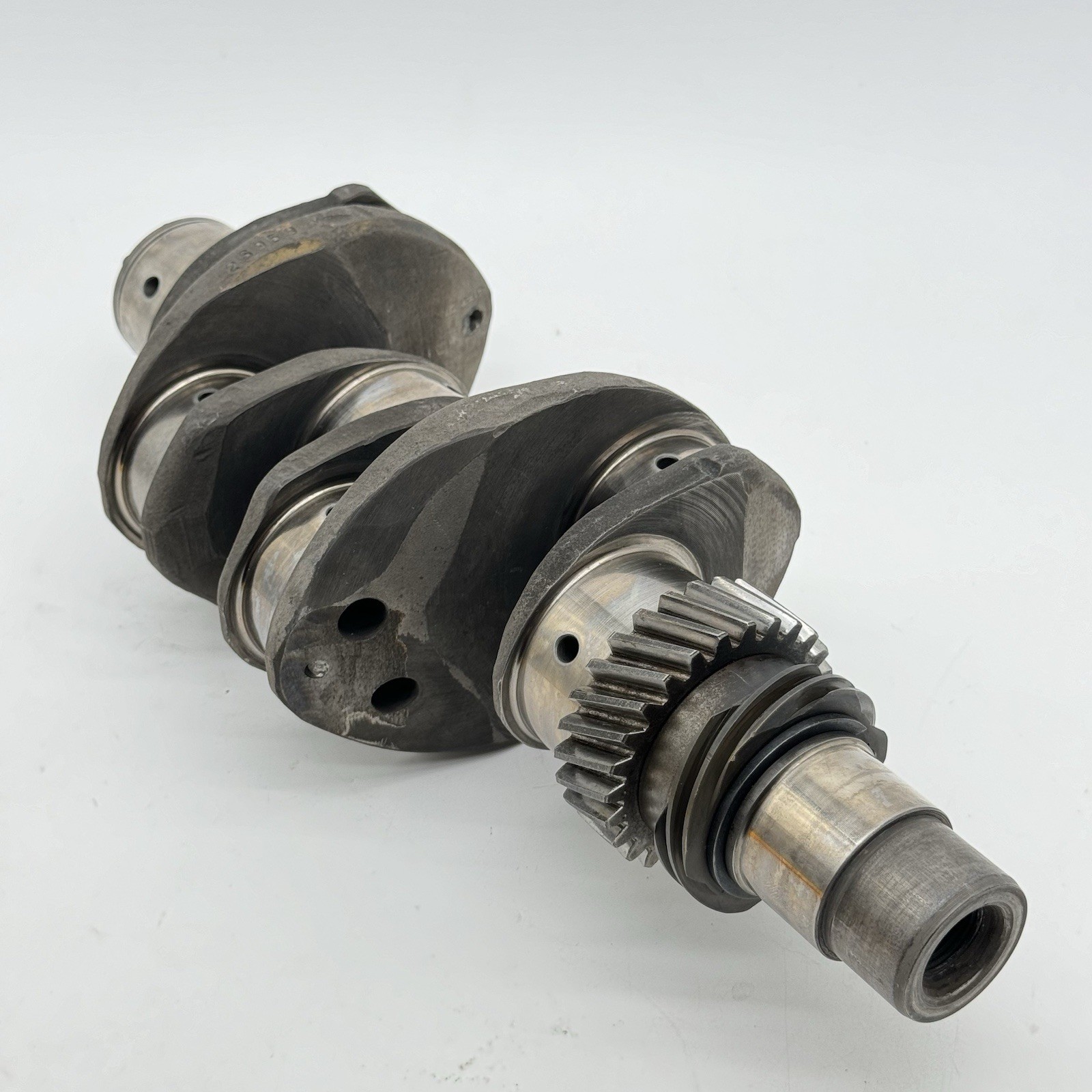 Porsche 356 C Crankshaft .25 Under Crank Shaft Non Counterweighted