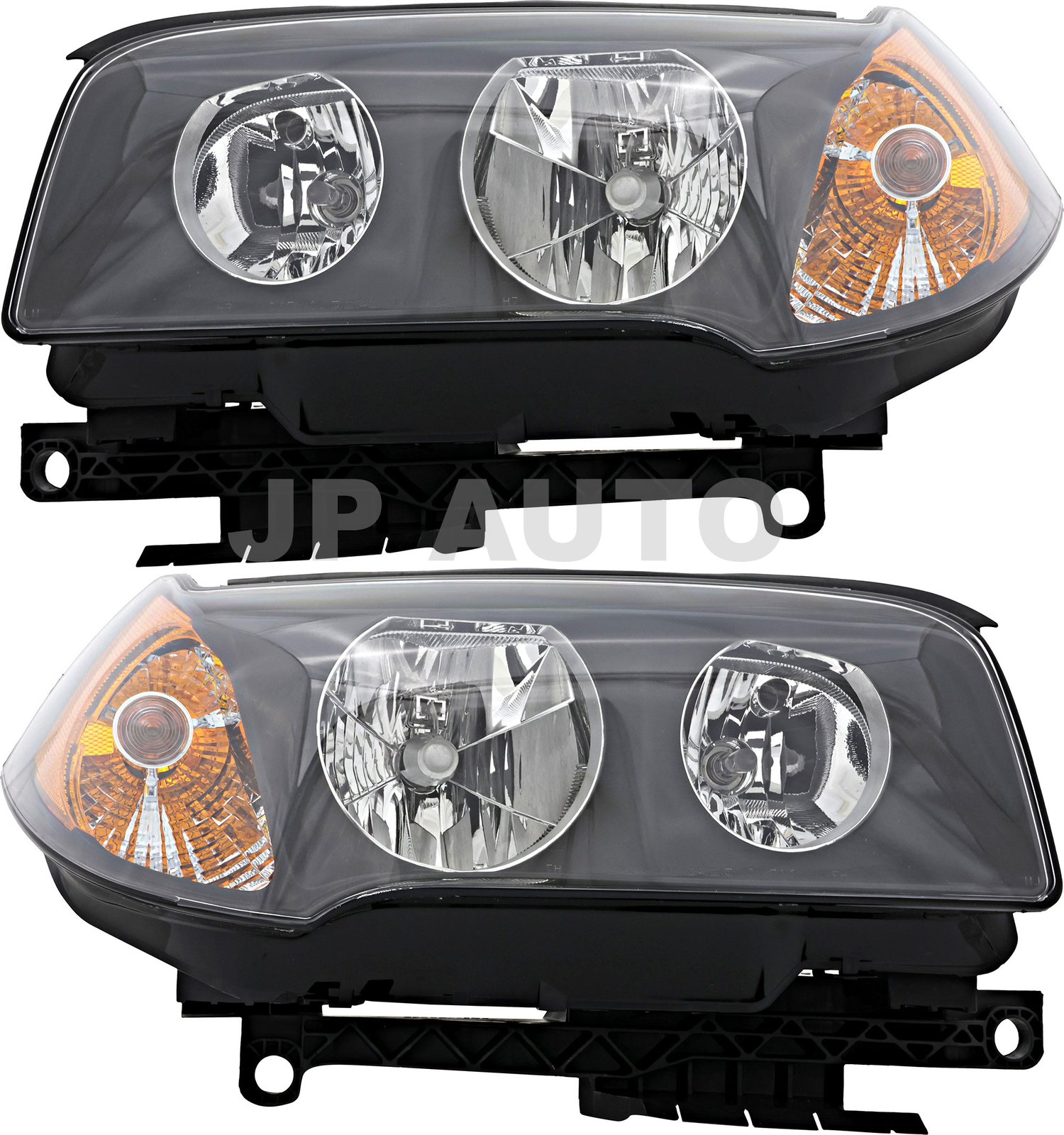 For 2004-2006 BMW X3 Headlight Halogen Set Driver and Passenger Side For 2004-2006 BMW X3 Headlight Halogen Set Driver and Passenger Side
