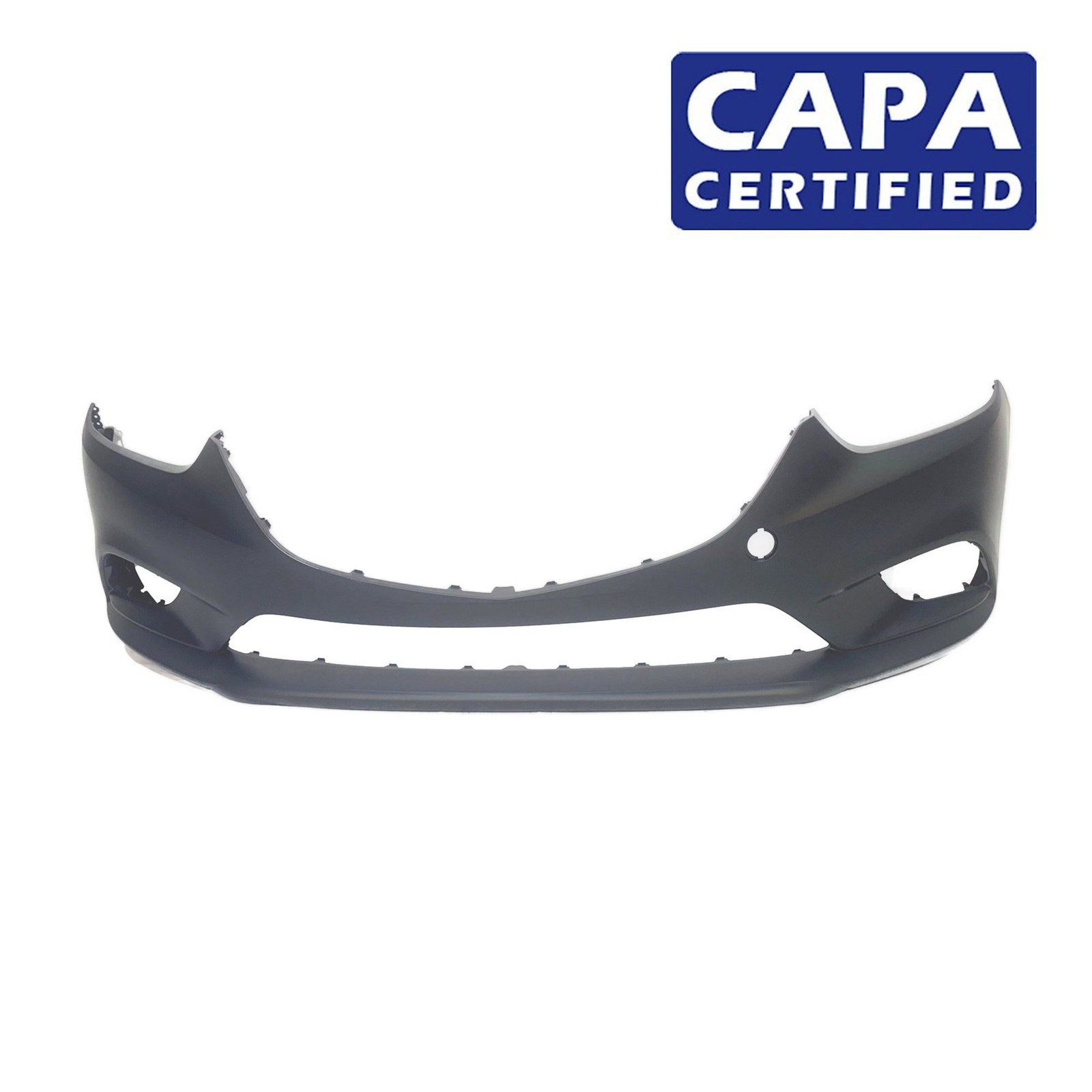 2014-2017 Mazda 6 CAPA Primed Front Bumper Cover MA1000238 GHP950031BBB