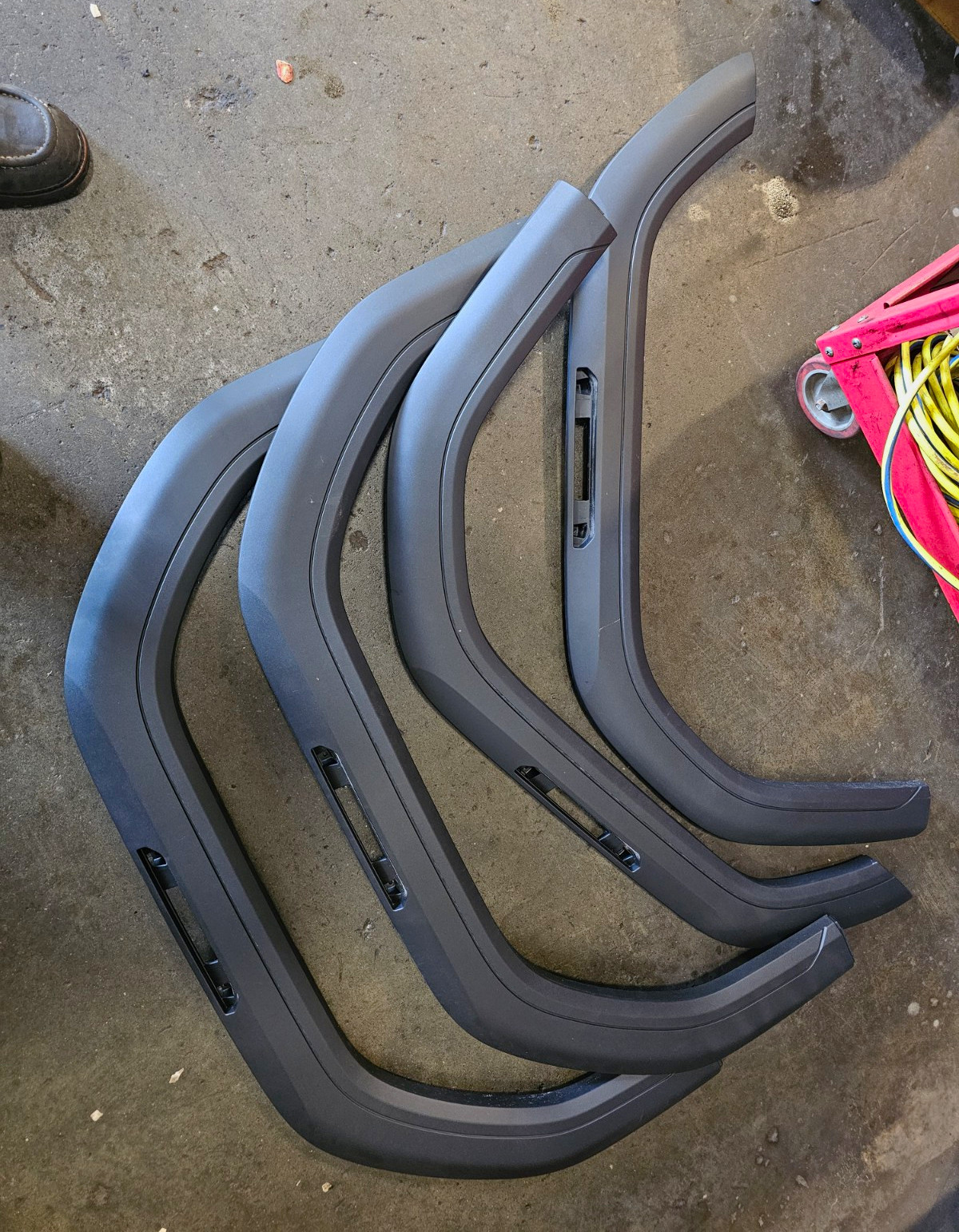 2024-2026 Gmc Sierra 2500 New Take Off Oem Fender Flares