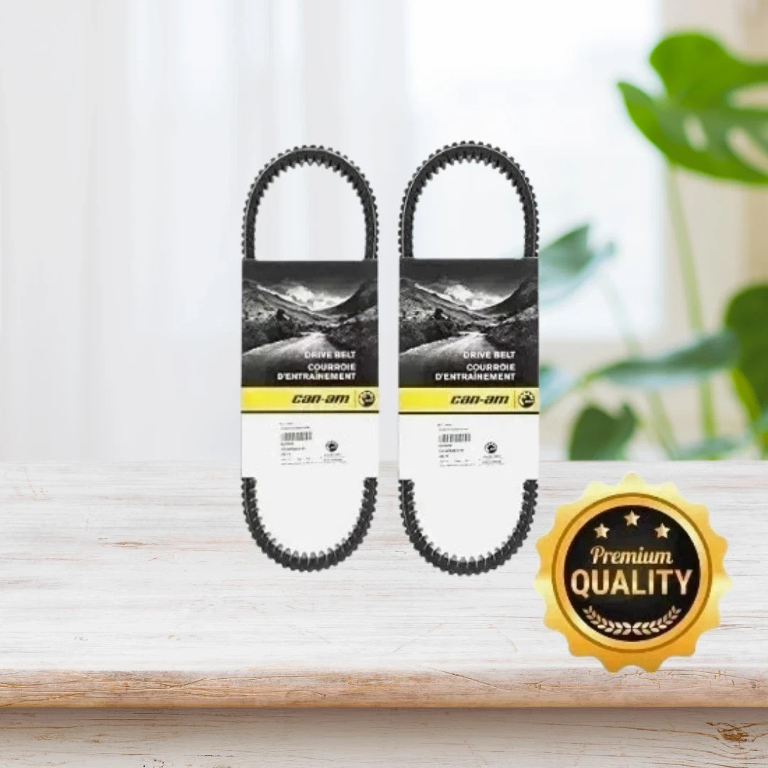 652 Can-Am New OEM 100% 422280652 PBO Performance Drive Belt Maverick X3, 2 pack