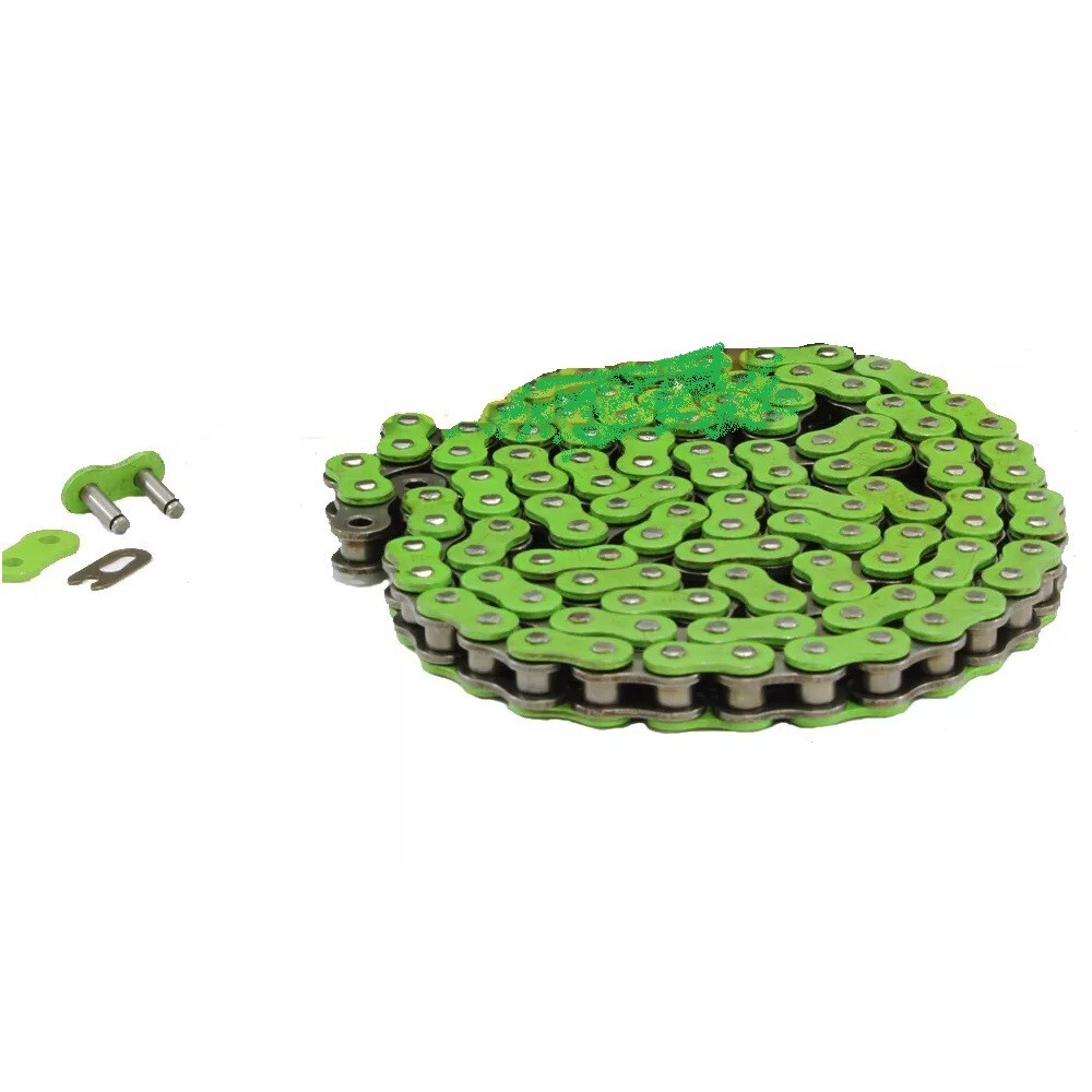 New 520x76 Links Green Chain For 2002 2003 2004 2005 2006 Polaris Trail Blazer