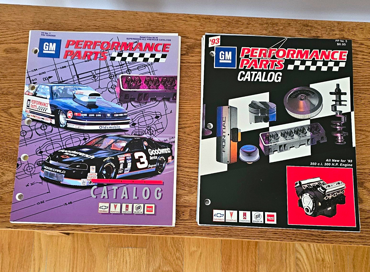 1993 & 1995 GM Performance Parts Catalogs 1993 & 1995 GM Performance Parts Catalogs