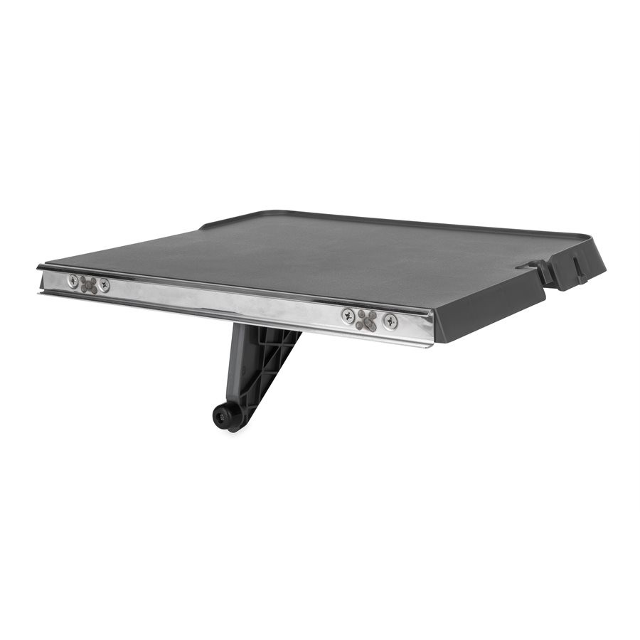 Camco Table Folding Charcoal Gray Steel 58175