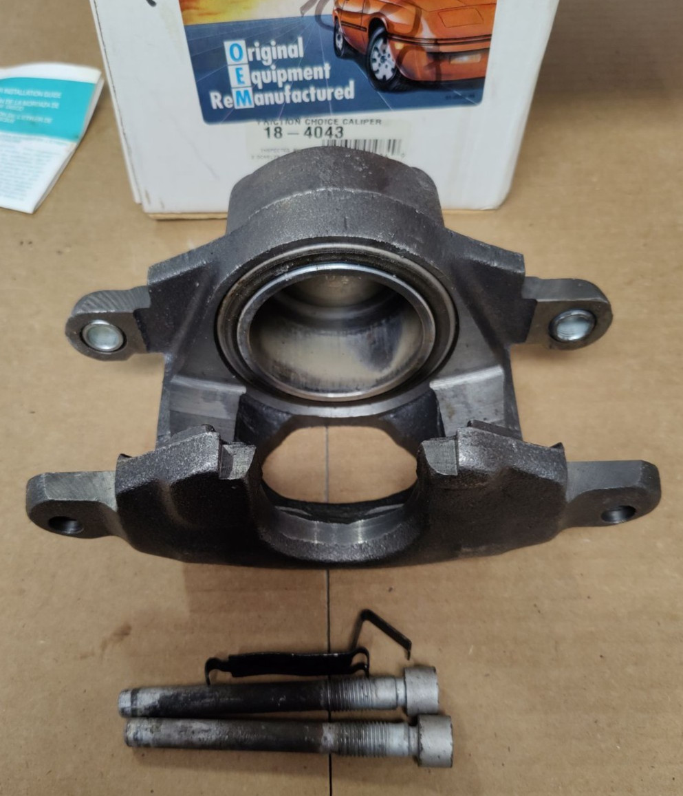 OER 18-4043 Remanufactured Disc Brake Caliper Front RH for 1969-74 Chevy