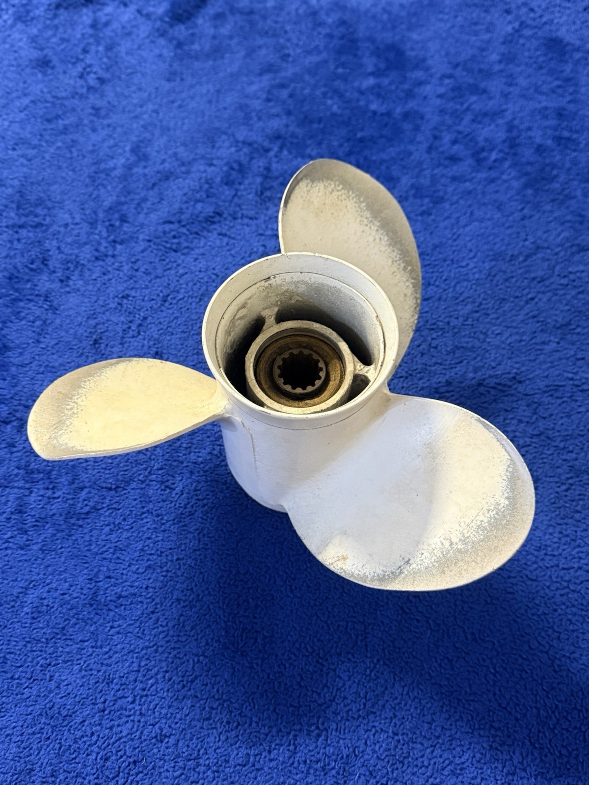 Unknown Aluminum Propeller Prop 10 X 15 G Unknown Aluminum Propeller Prop 10 X 15 G