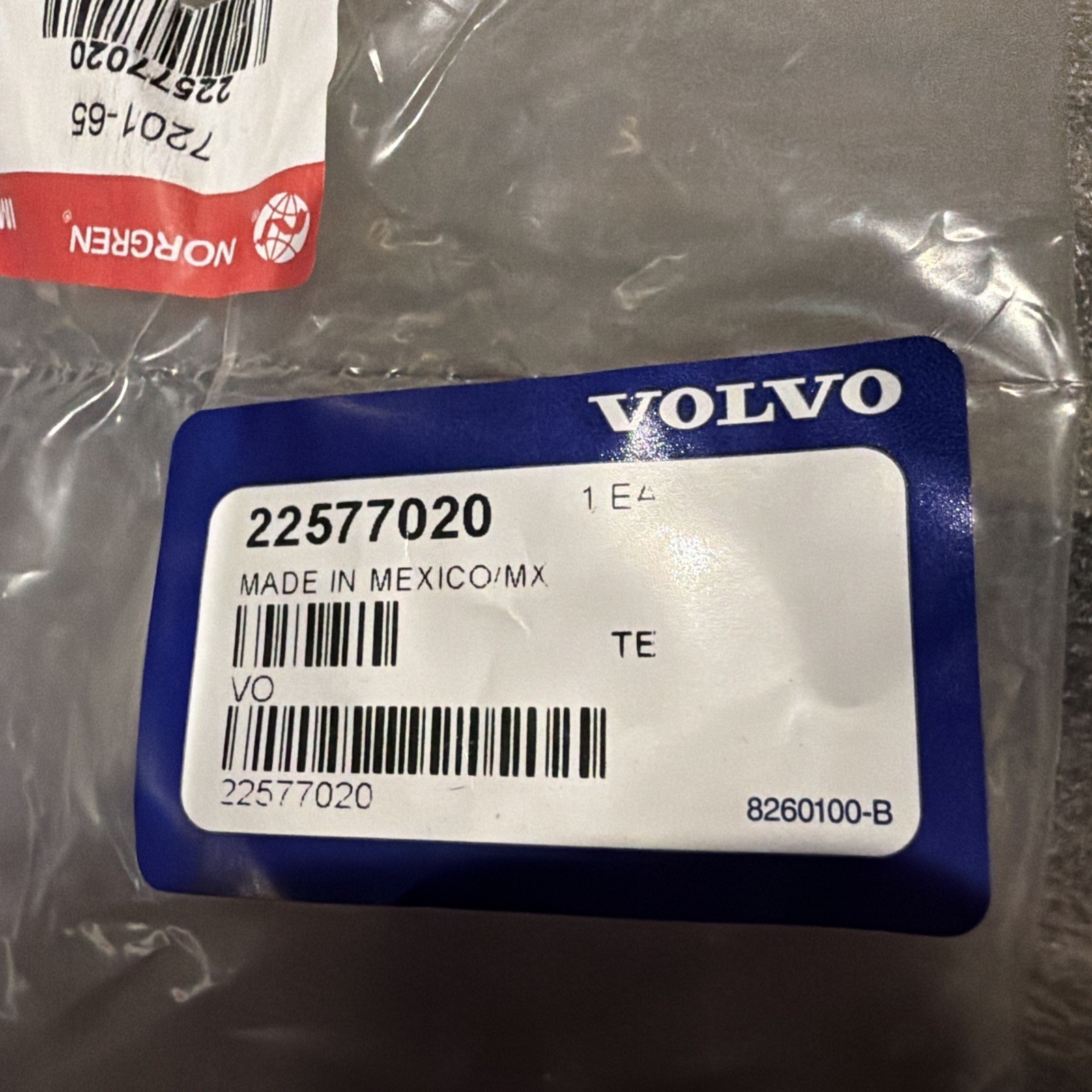 Genuine OEM Mack Volvo 22577020 IMI Norgren Air Control Module Solenoid Valve Genuine OEM Mack Volvo 22577020 IMI Norgren Air Control Module Solenoid Valve