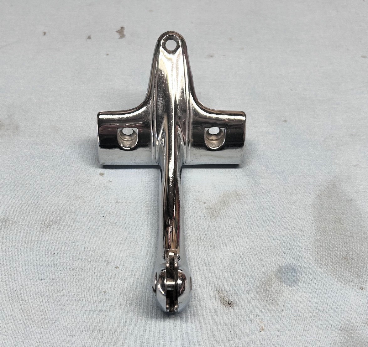1952 – 1953 CADILLAC INSIDE REAR VIEWE MIRROR SUPPORT BRACKET ARM #4613534