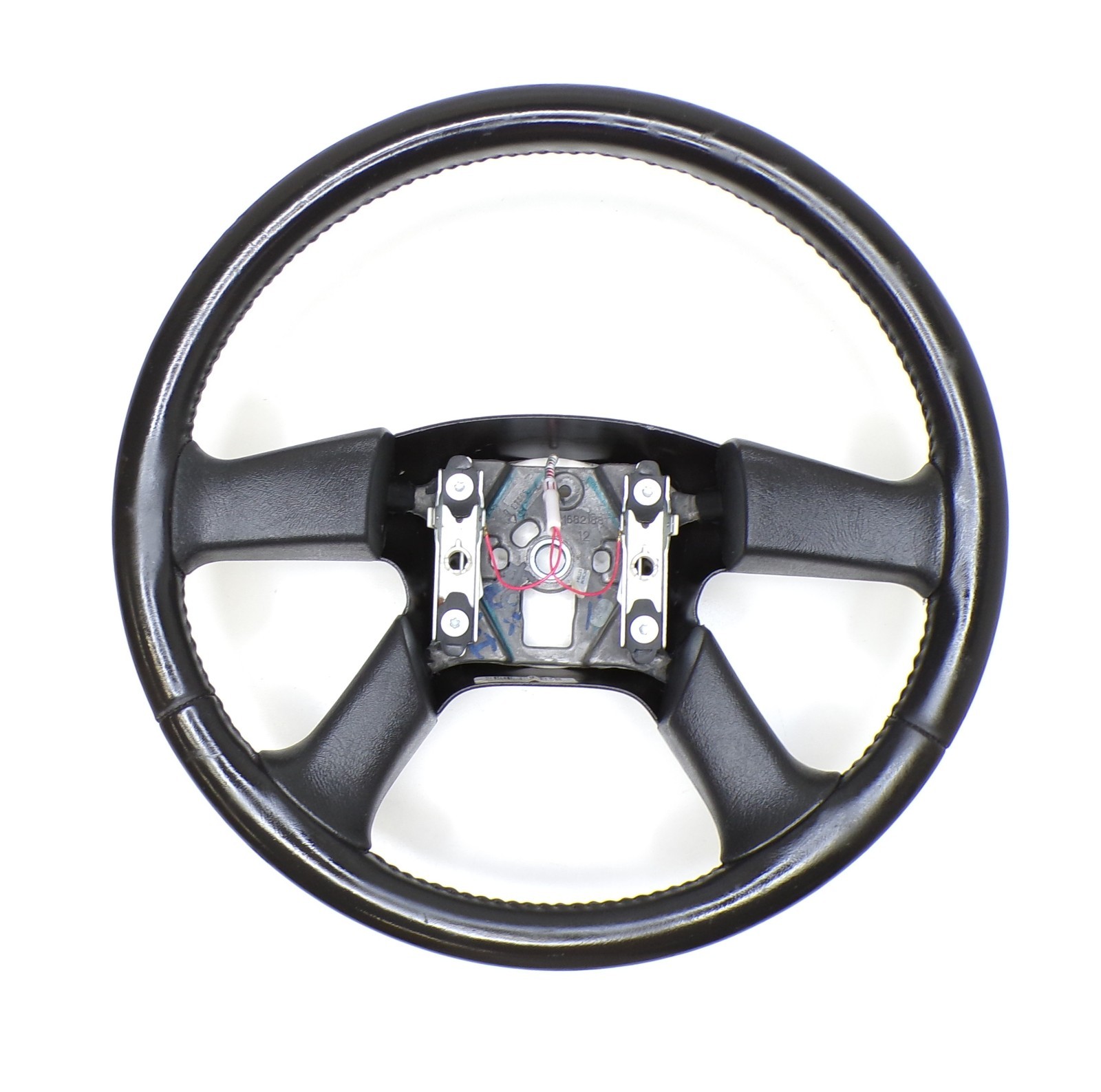 Chevrolet GMC 03-06 Tahoe Suburban Yukon Escalade Steering Wheel Black Leather Chevrolet GMC 03-06 Tahoe Suburban Yukon Escalade Steering Wheel Black Leather
