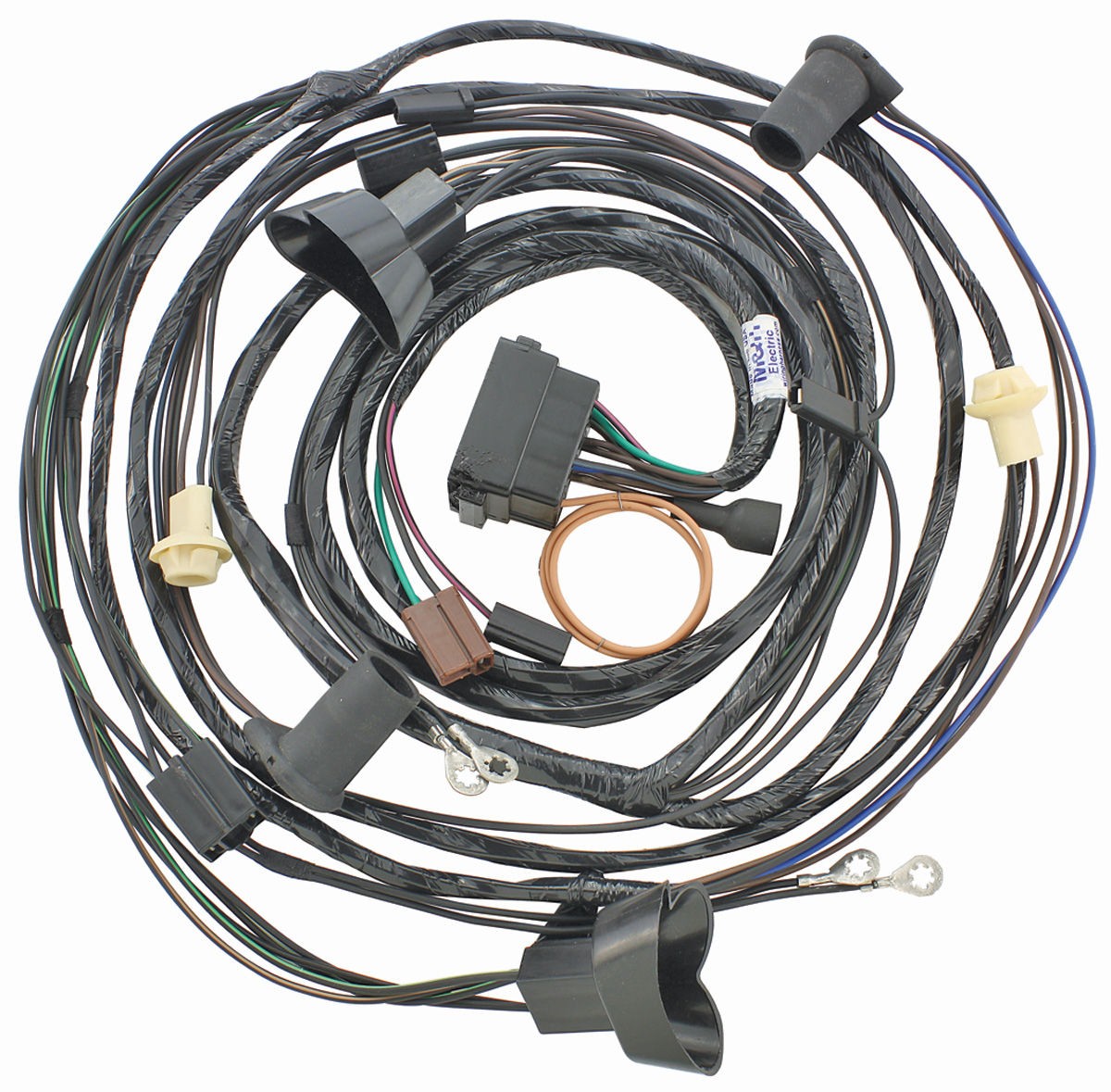 M&H - Wiring Harness, Forward Lamp, 1970 GTO