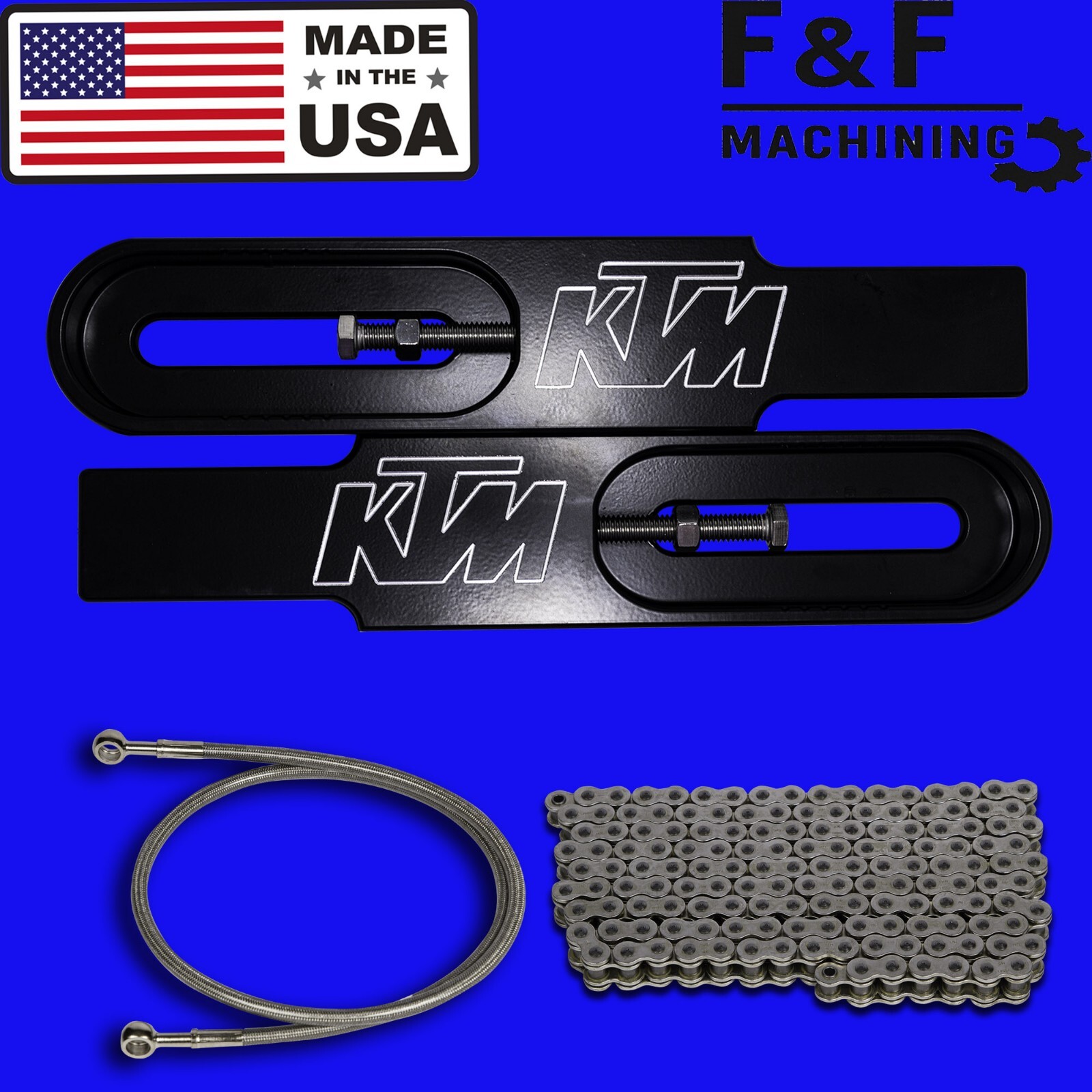 2018-2026 KTM 790 Duke bolt on swingarm extension kit 2018-2026 KTM 790 Duke bolt on swingarm extension kit
