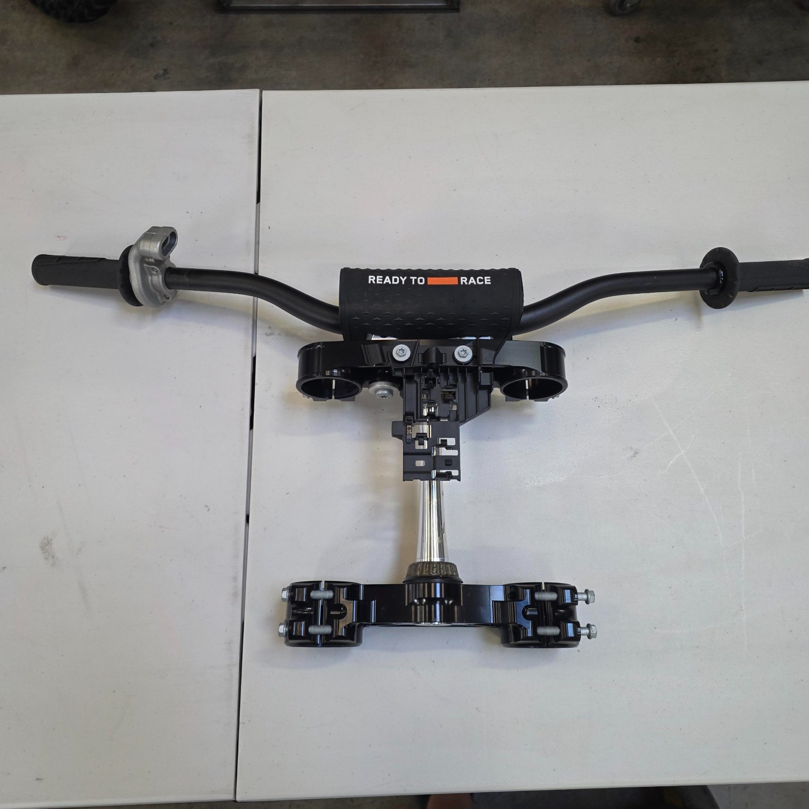 NEW 2026 KTM 450SXF TRIPLE CLAMPS WITH BARS