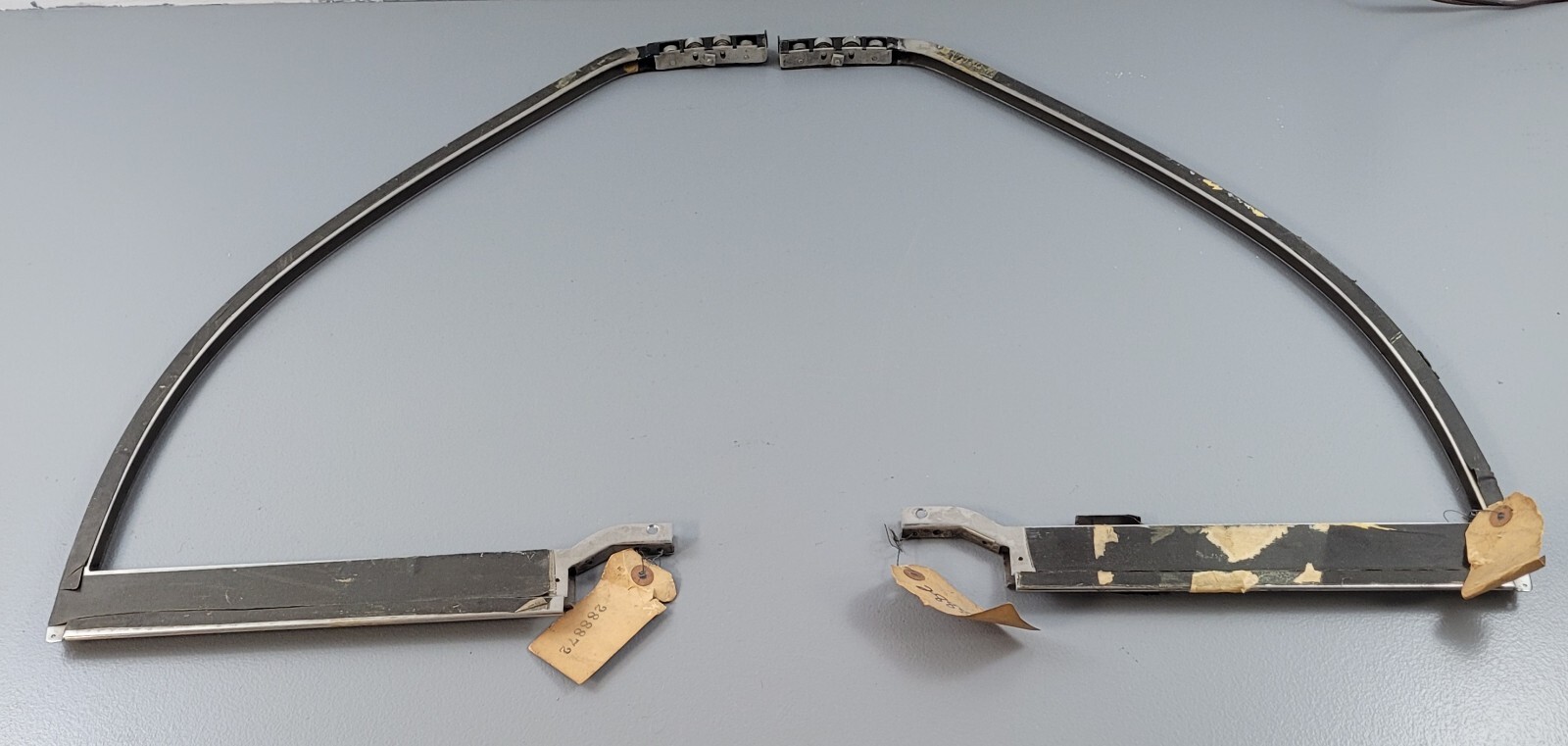 New NOS 1947-1950 Studebaker Convertible Rear Window Frame 288873 288872