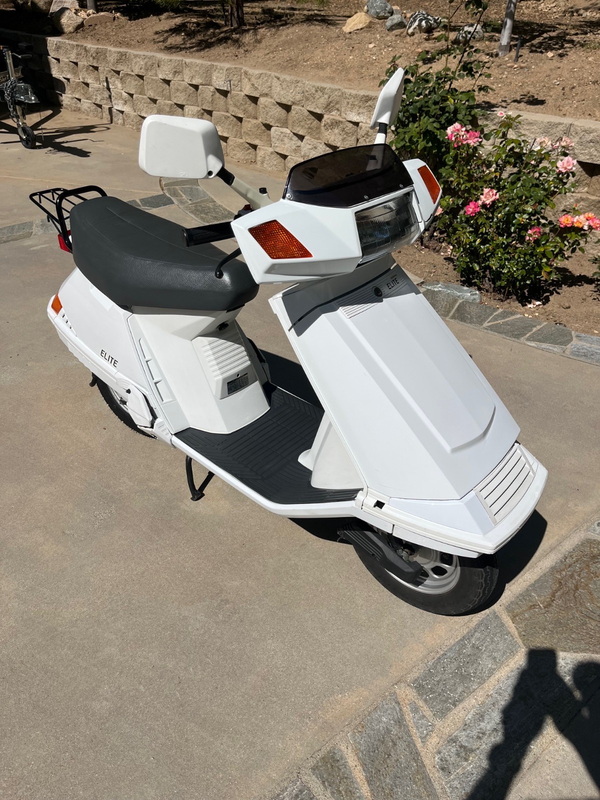 1990 Honda CH80 Elite Vintage Scooter 1990 Honda CH80 Elite Vintage Scooter