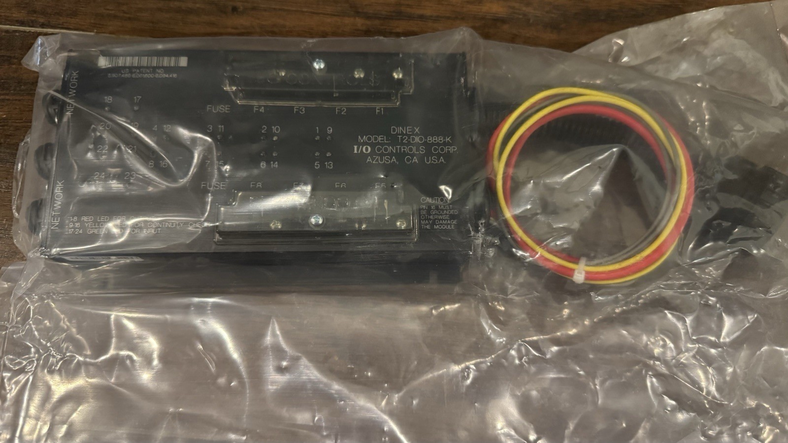 GILLIG DINEX T2-DIO-888-K MODULE I/O CONTROL FOR GILLIG TRANSIT BUS/COACH