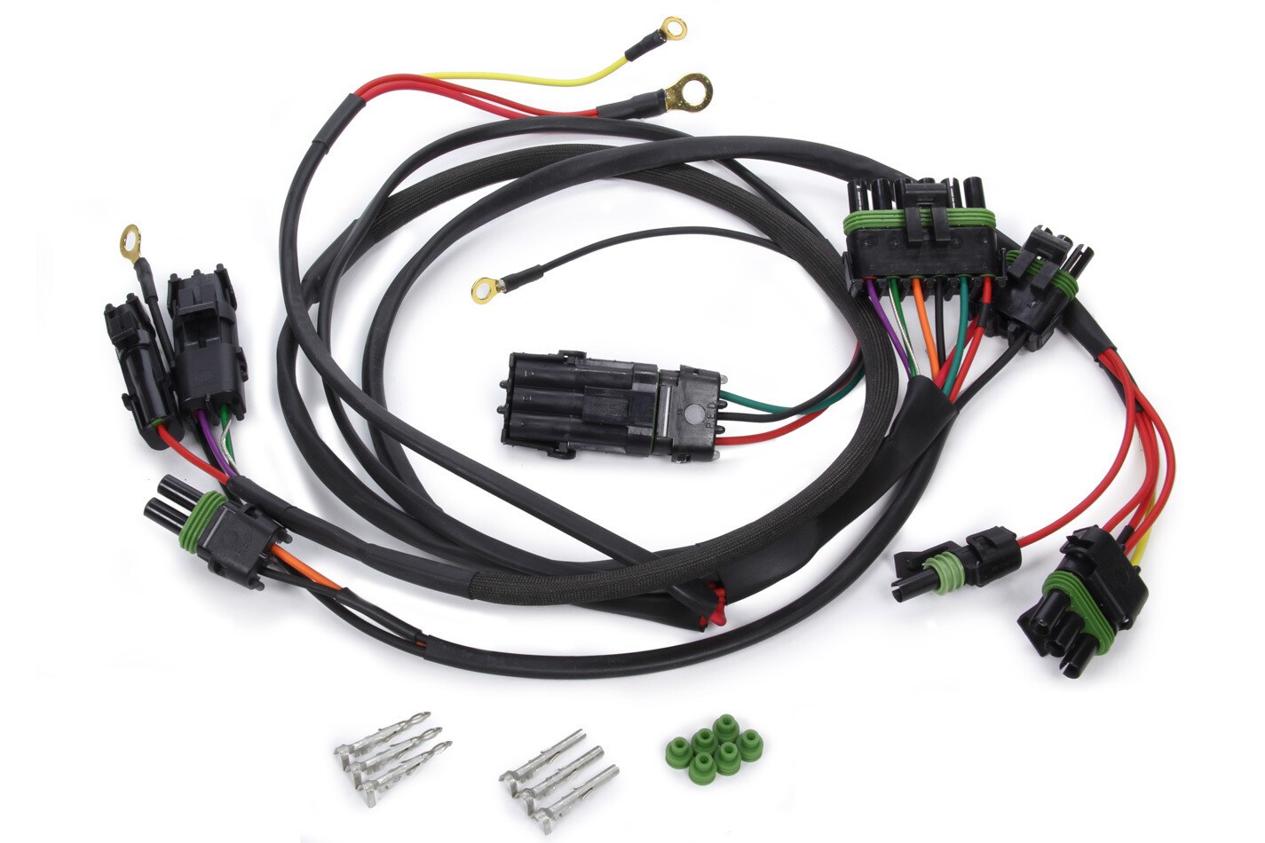 QuickCar for Wiring Harness Crane/FAST, Single Ignition Box, Weatherpacked