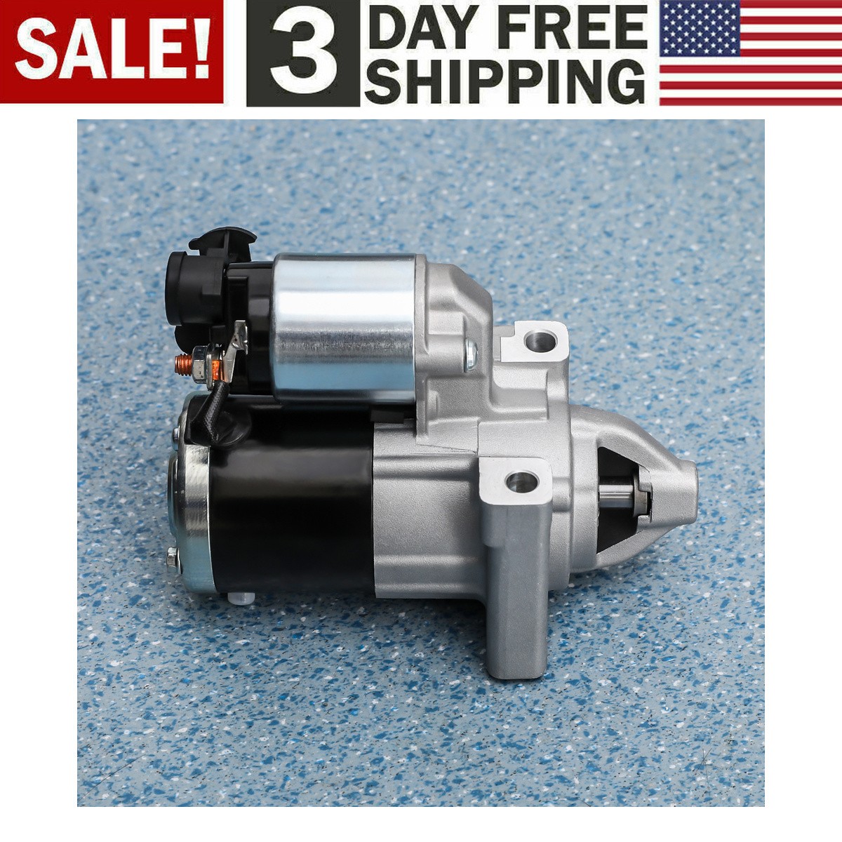 ~Starter For Chevrolet Silverado GMC Sierra 1500 4.3L 5.3L 6.2L 2014-2016 10910