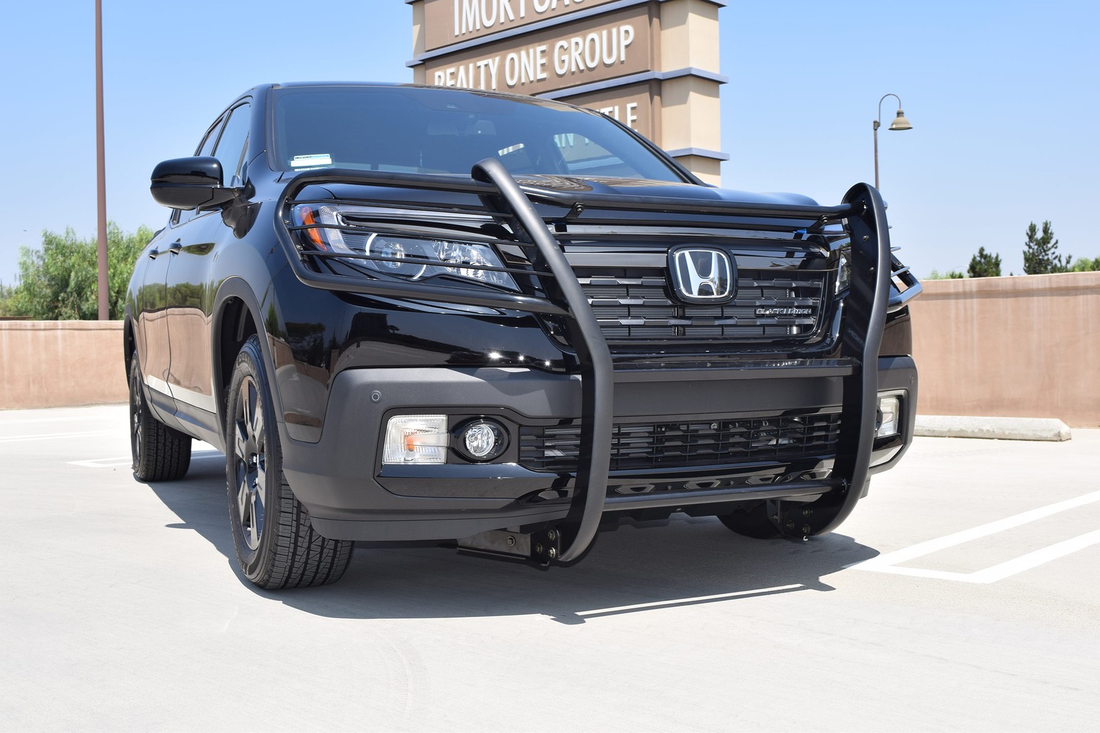 Steelcraft Automotive 55170 Grille Guard - Black For 2017-2020 Honda Ridgeline Steelcraft Automotive 55170 Grille Guard - Black For 2017-2020 Honda Ridgeline