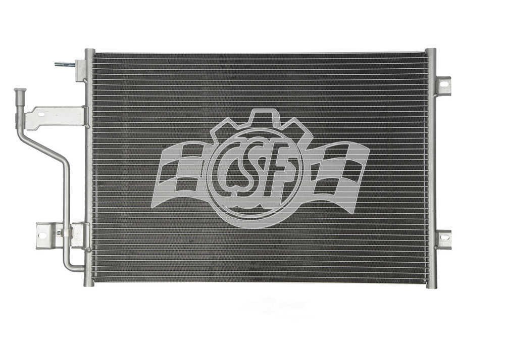 A/C Condenser-DIESEL, Turbo CSF 10623