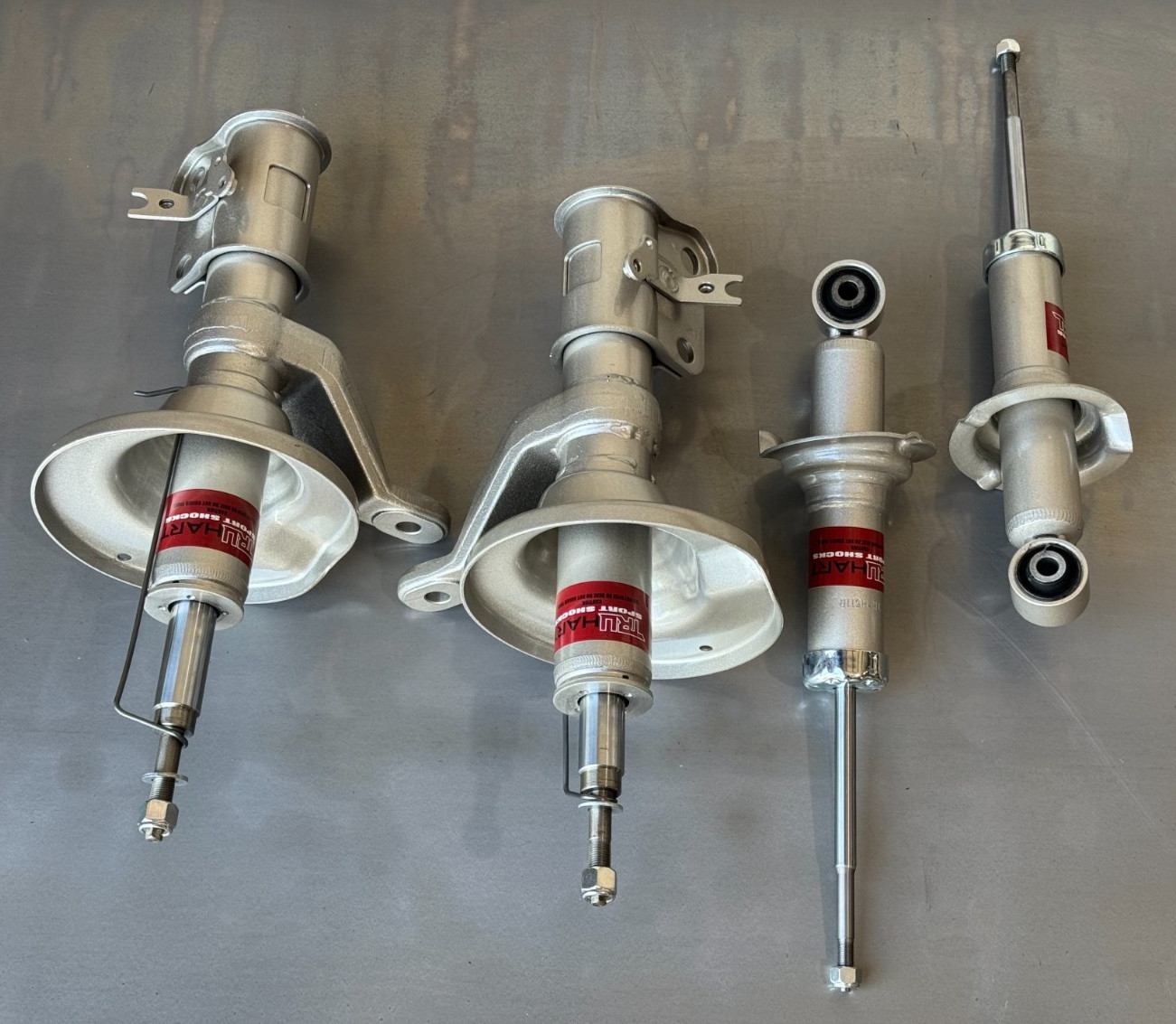 SALE TruHart Sport Shocks (Front & Rear) for 01-05 Honda Civic & 02-04 Acura RSX