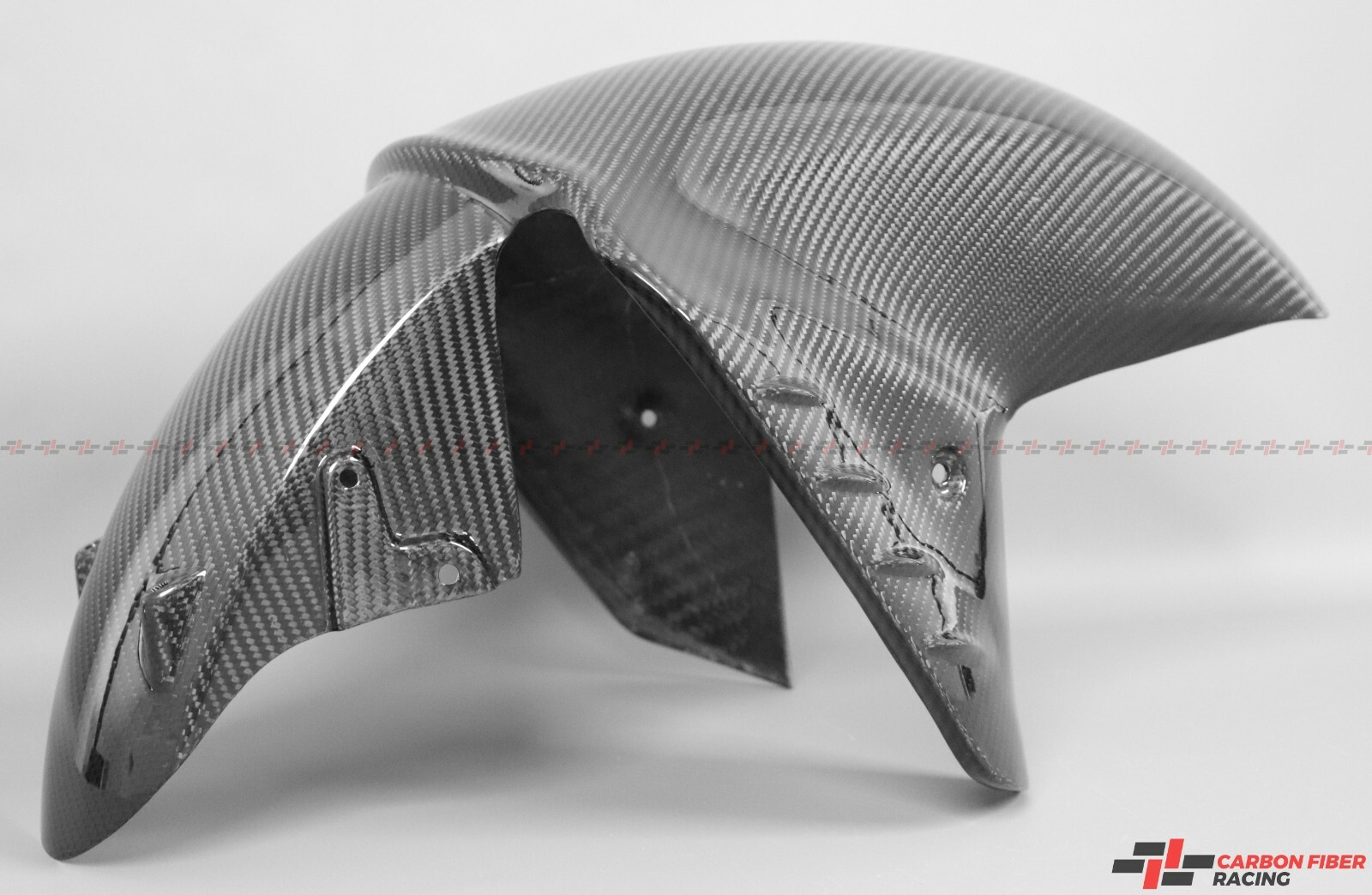 2006-2023 Kawasaki Ninja ZX-14, ZZR1400 (fits GTR1400) Front Fender Carbon Fiber 2006-2023 Kawasaki Ninja ZX-14, ZZR1400 (fits GTR1400) Front Fender Carbon Fiber