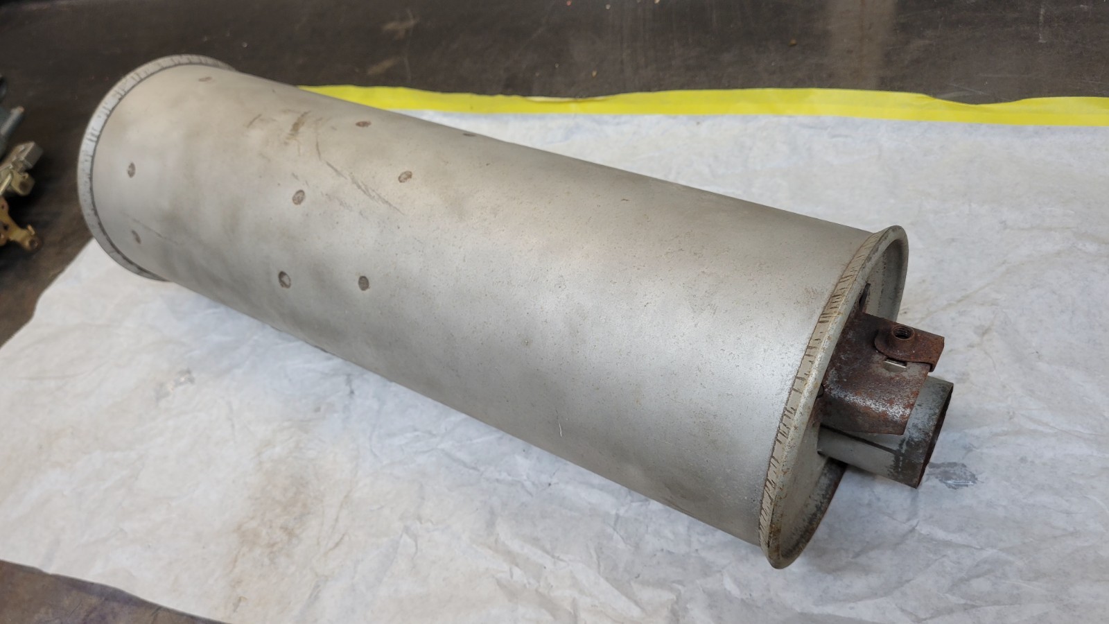 OEM? 1970-74 Cuda Muffler 