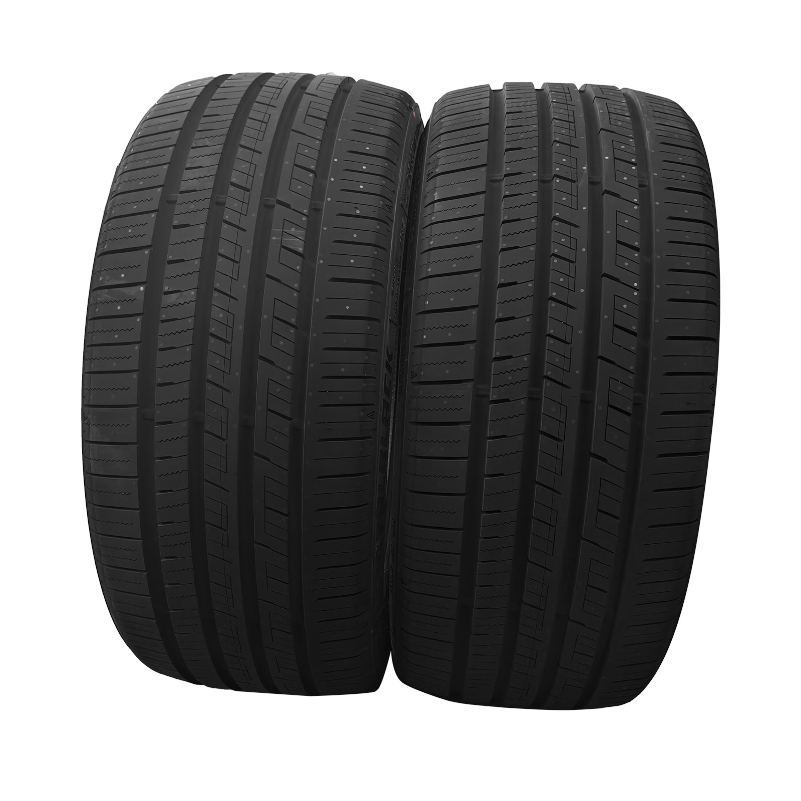 2 Royal Black RACING TRAC Long Lasting 295/35ZR21 XL 107Y Tire For Super Sport C