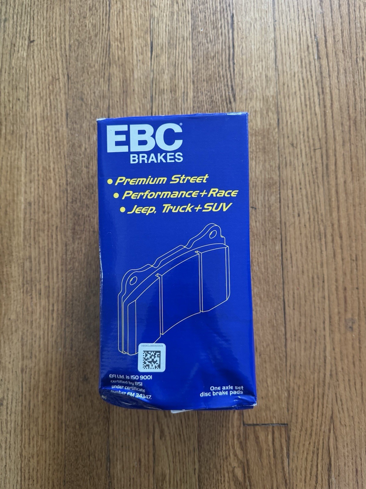BMW EBC Redstuff Front Brake Pad Set - EBC Brakes DP32304C Brand New BMW EBC Redstuff Front Brake Pad Set - EBC Brakes DP32304C Brand New